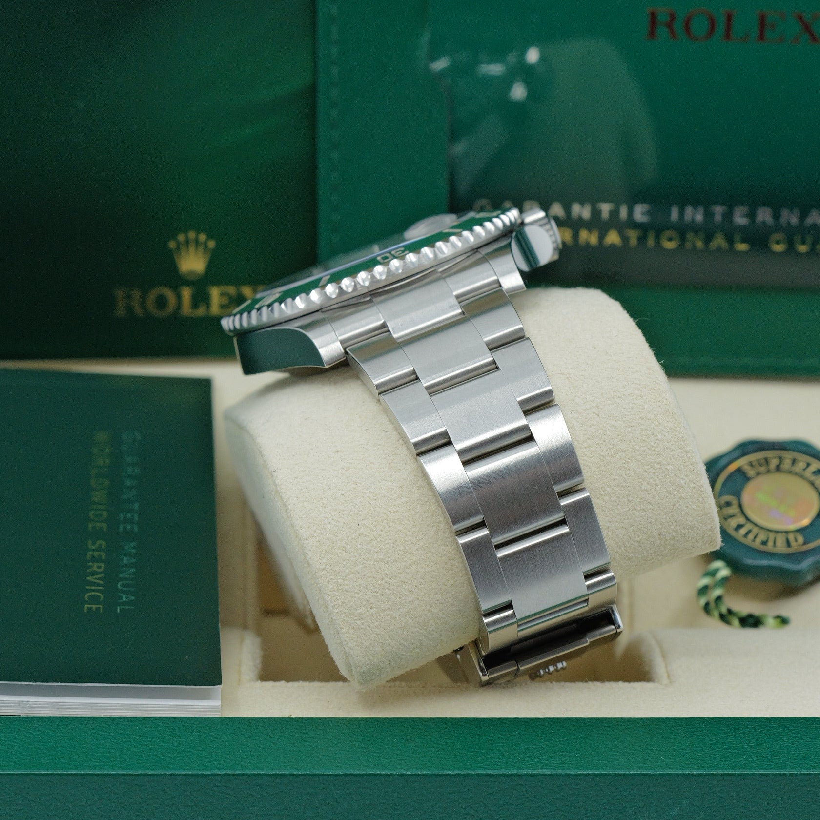 ROLEX SUBMARINER 126610LV "Starbucks"