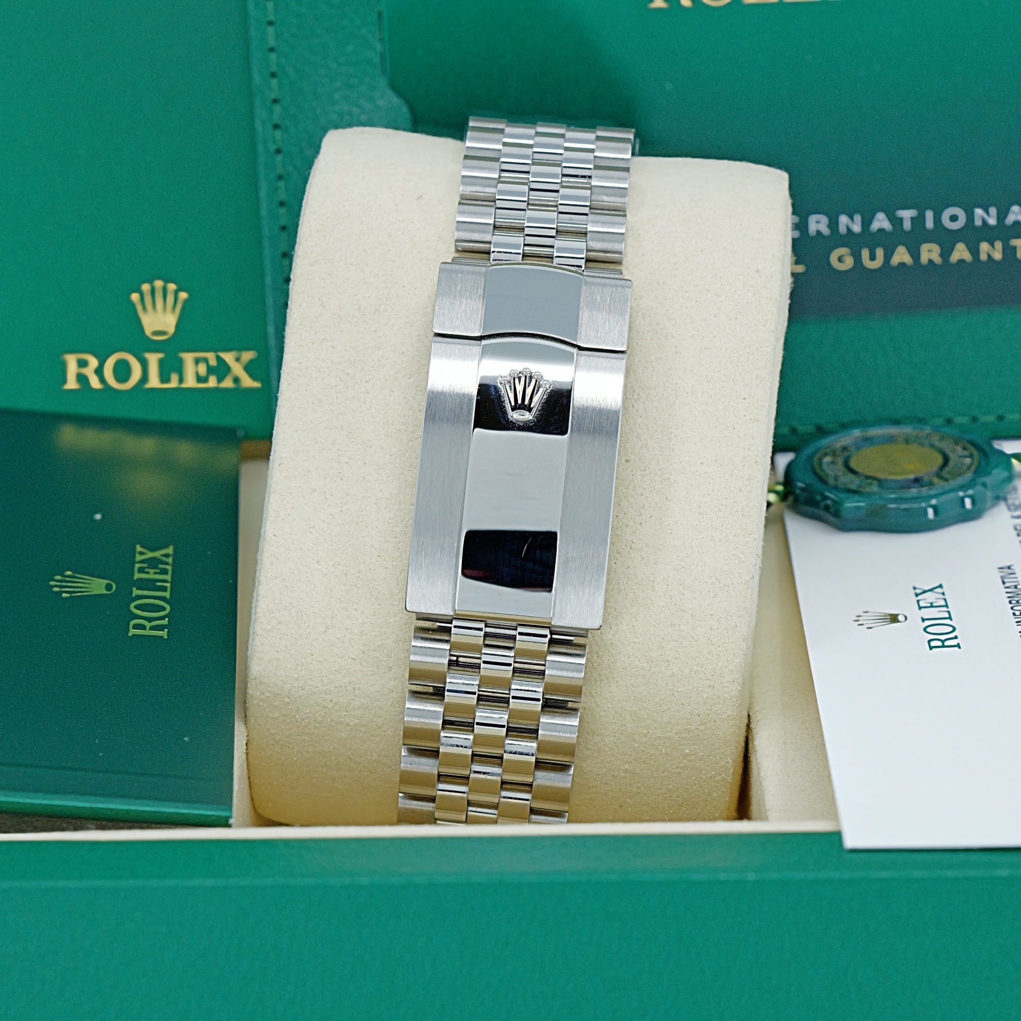 ROLEX SKY-DWELLER 336934 – QUADRANTE VERDE – 2026 – NUOVO – FULL SET