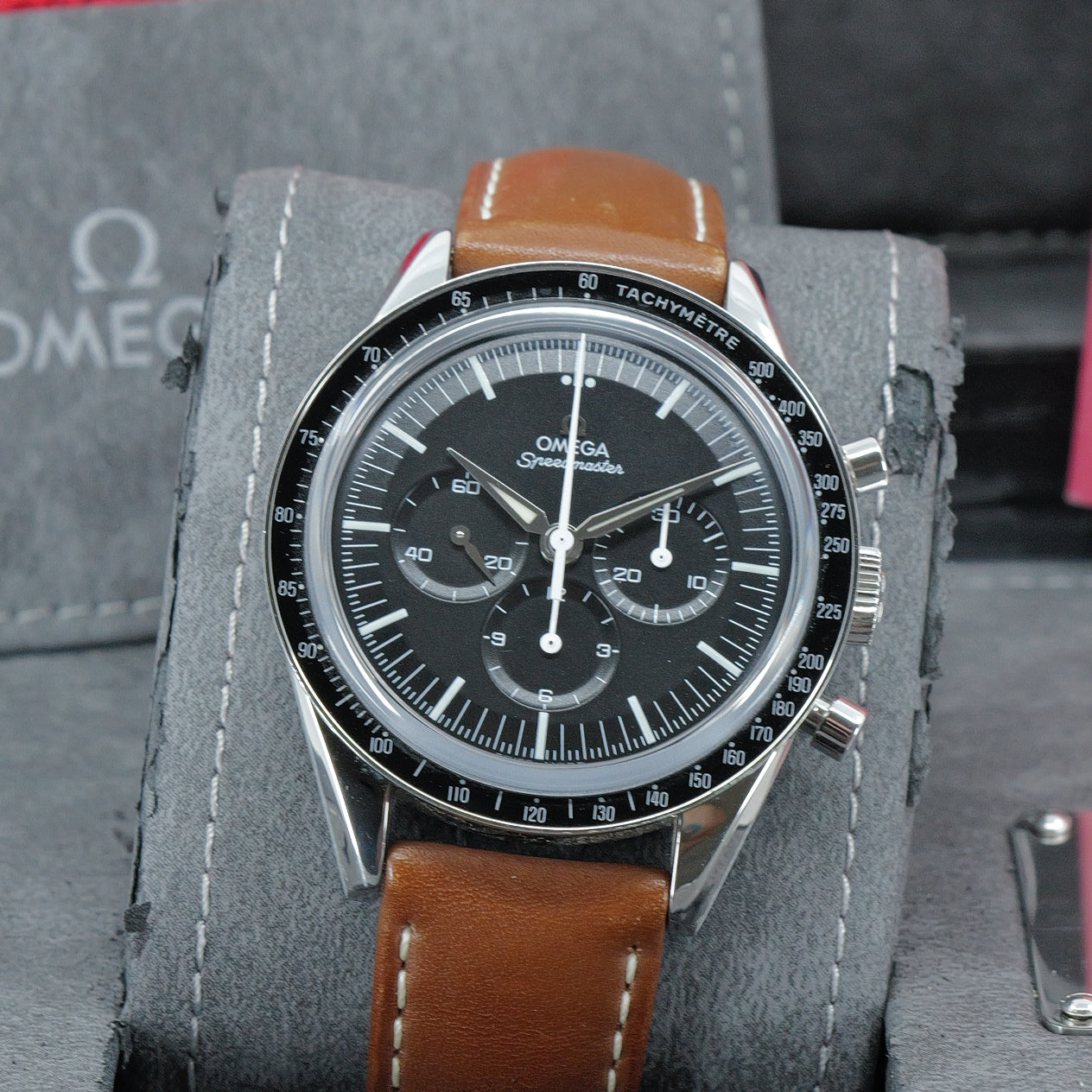 OMEGA SPEEDMASTER PROFESSIONAL MOONWATCH
REF. 311.32.40.30.01.001 First Omega in Space
