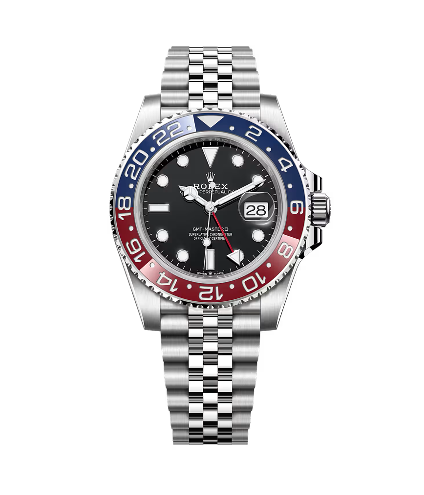 Rolex GMT-Master II 126710BLRO
