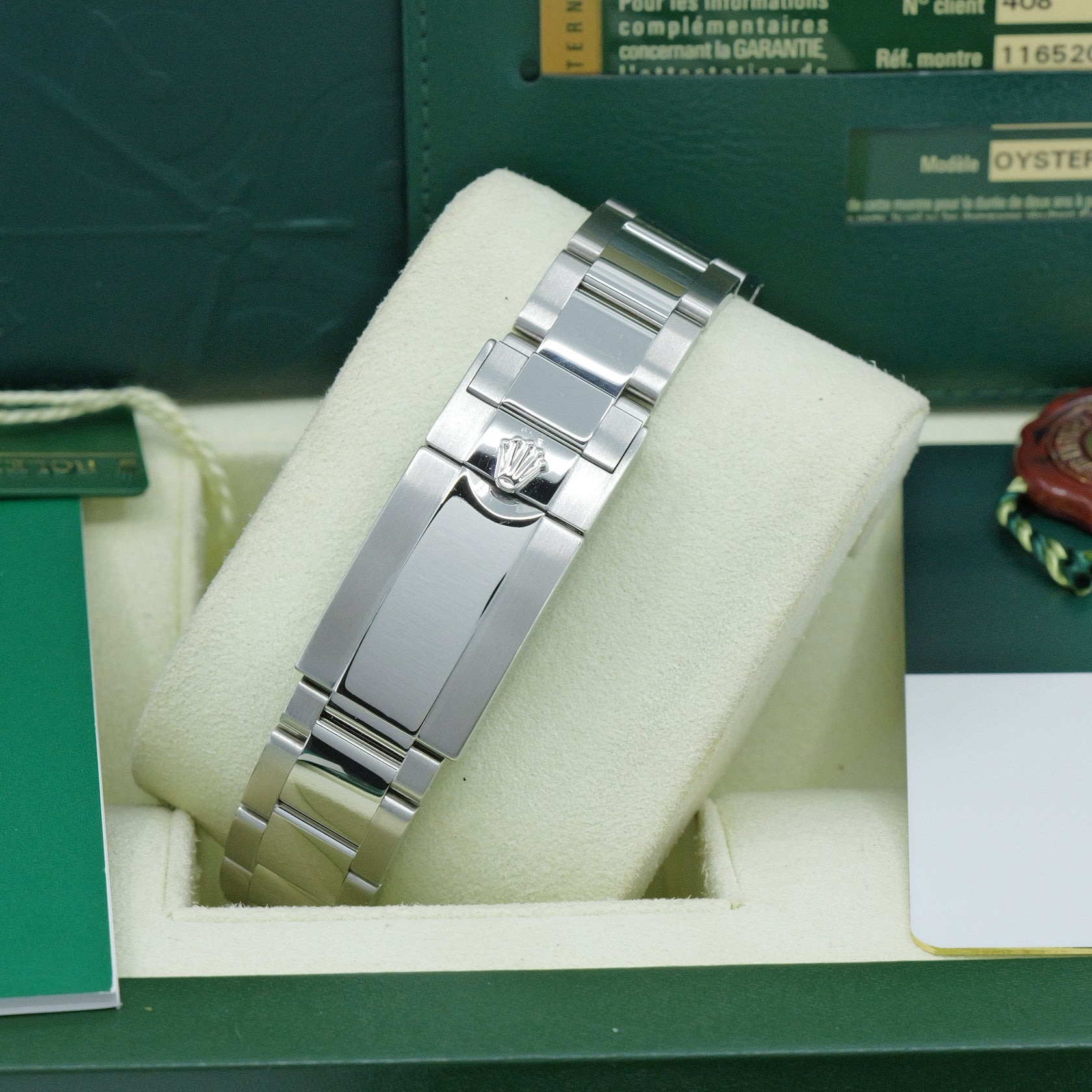Rolex Cosmograph Daytona 116520 White