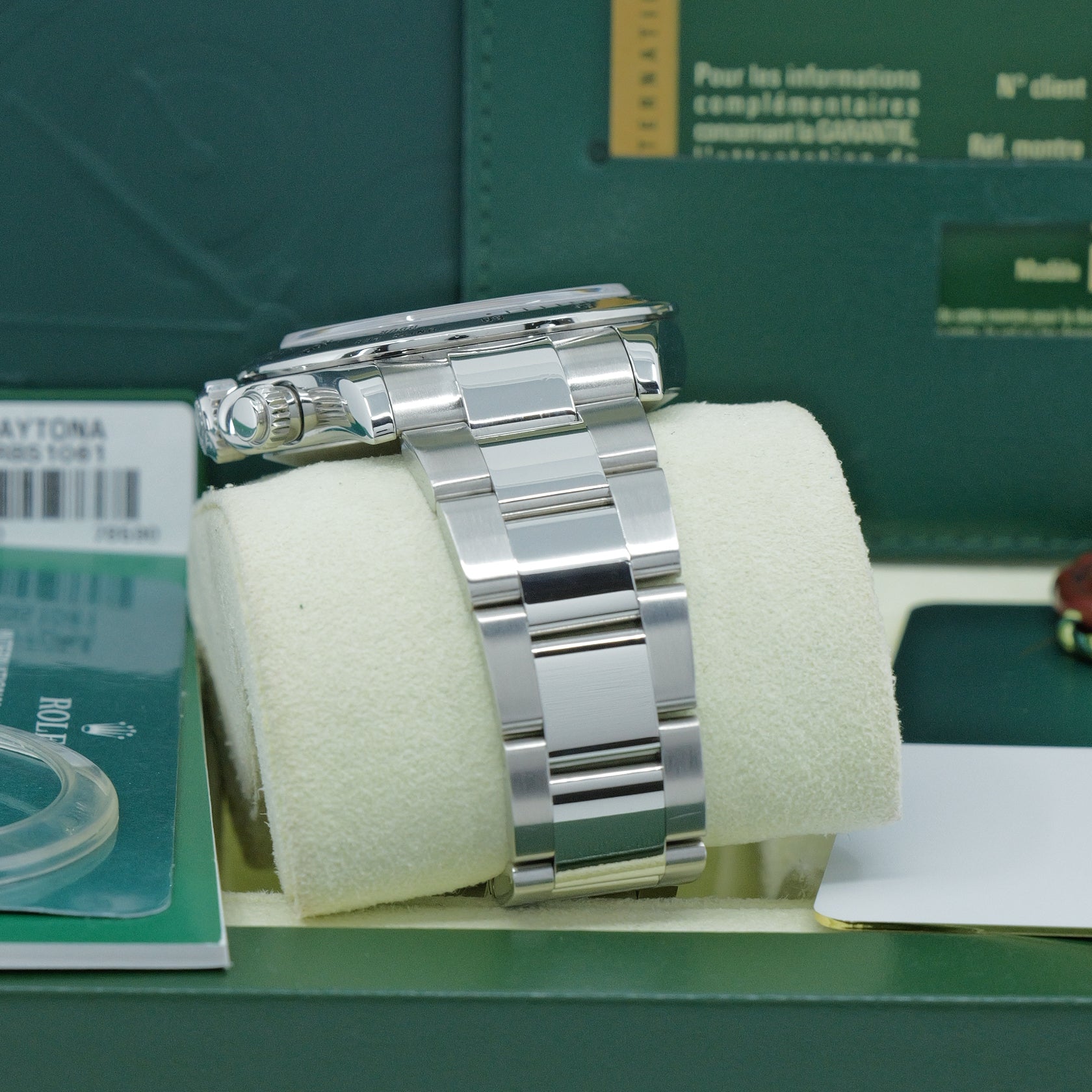 Rolex Cosmograph Daytona 116520 White