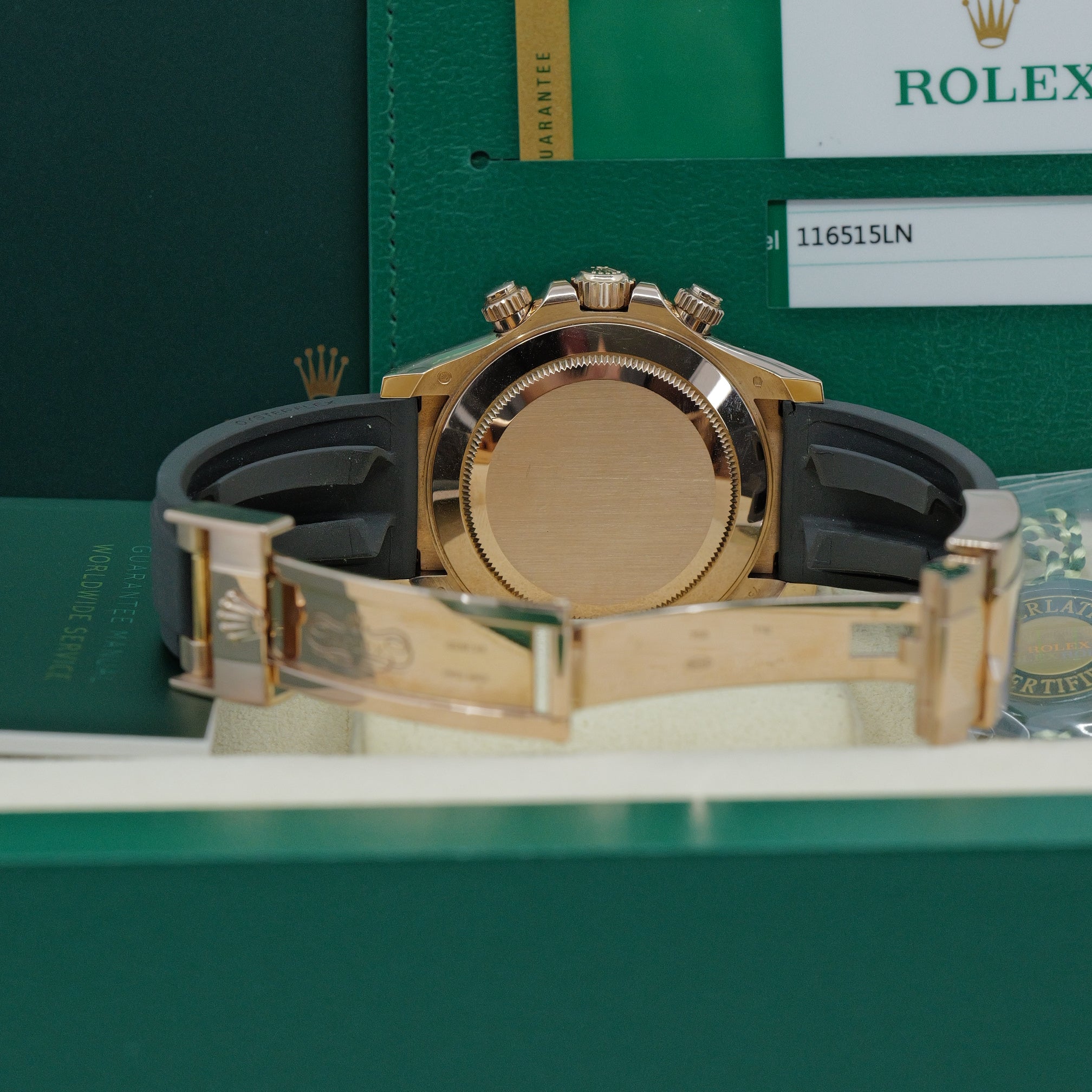 ROLEX COSMOGRAPH DAYTONA 116515LN CHOCOLATE
