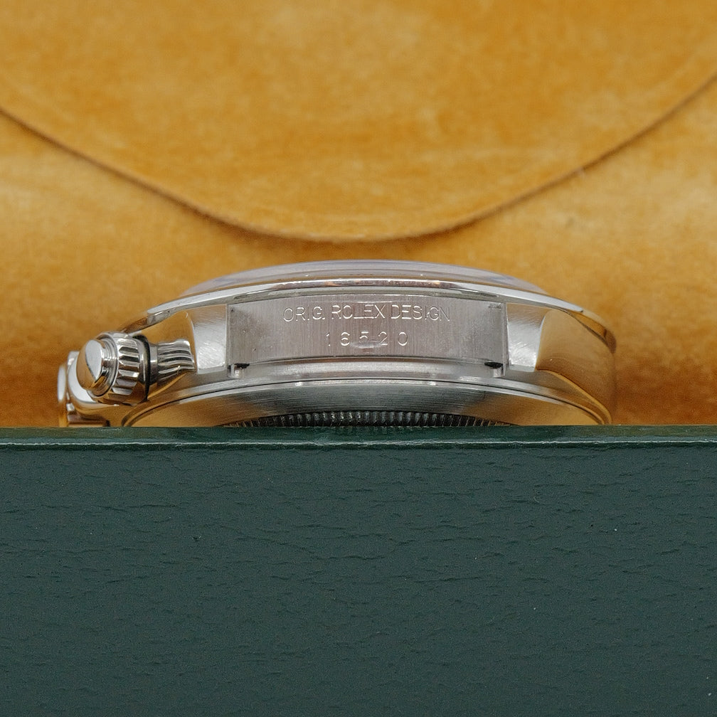 ROLEX DAYTONA ZENITH REFERENZA 16520 BIANCO SERIALE A