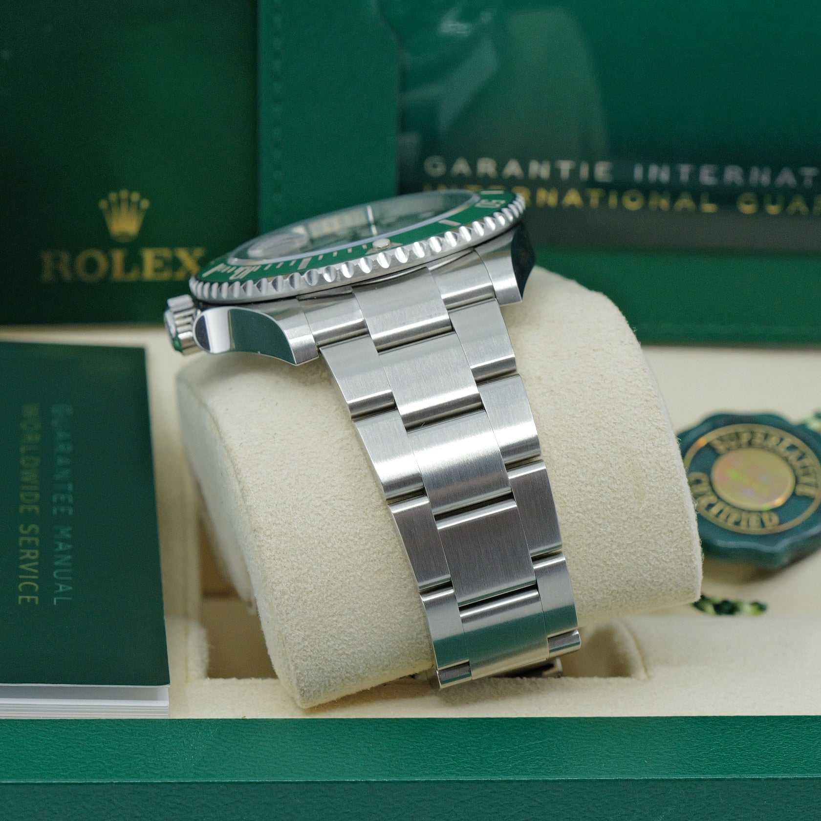 ROLEX SUBMARINER 126610LV "Starbucks"