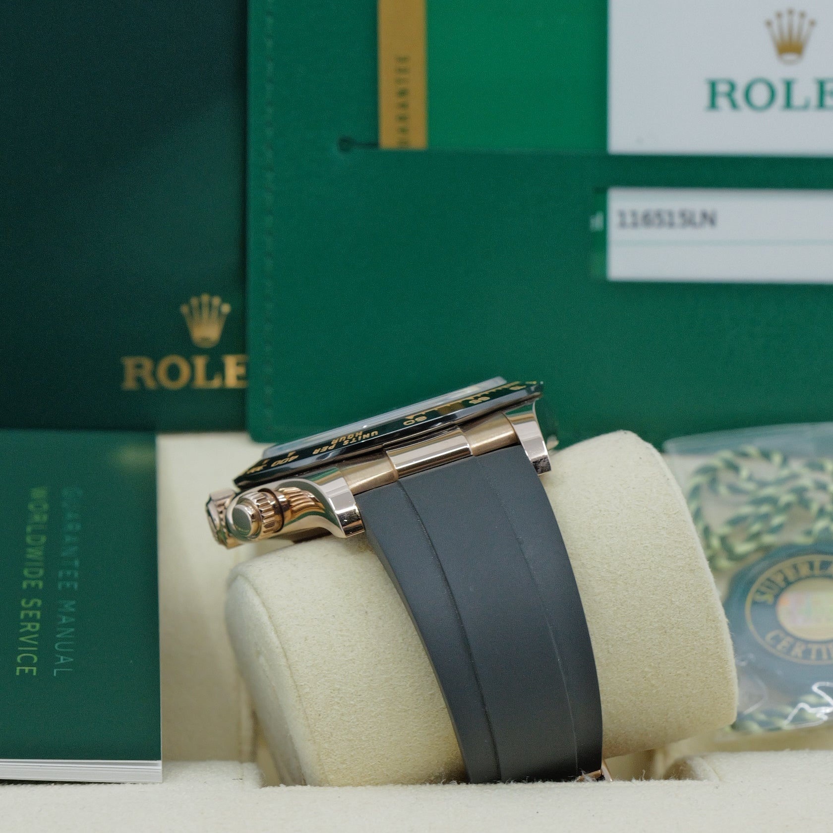 ROLEX COSMOGRAPH DAYTONA 116515LN CHOCOLATE