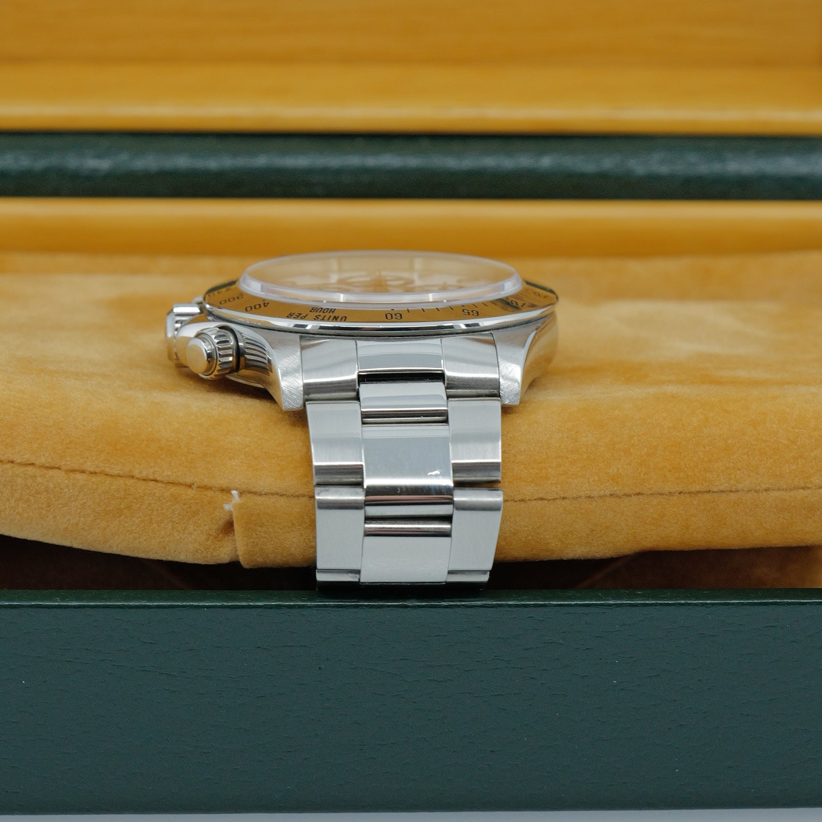 ROLEX DAYTONA ZENITH REFERENZA 16520 BIANCO SERIALE A