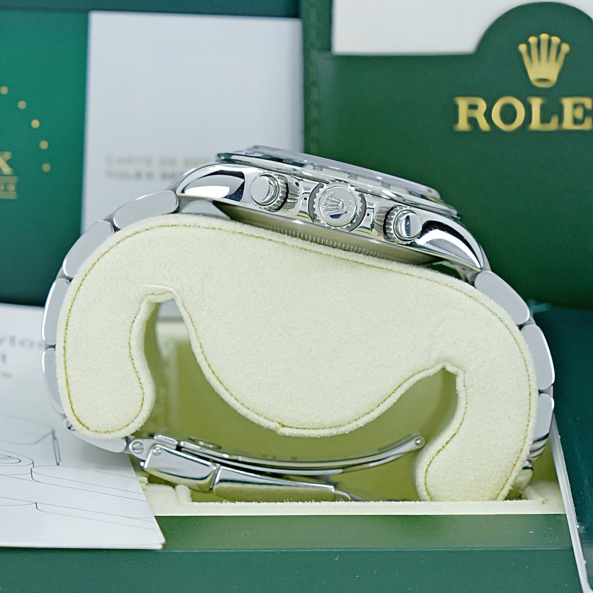 ROLEX COSMOGRAPH DAYTONA - REF 116520 - 2002 - FULL SET CON SERVICE ROLEX
