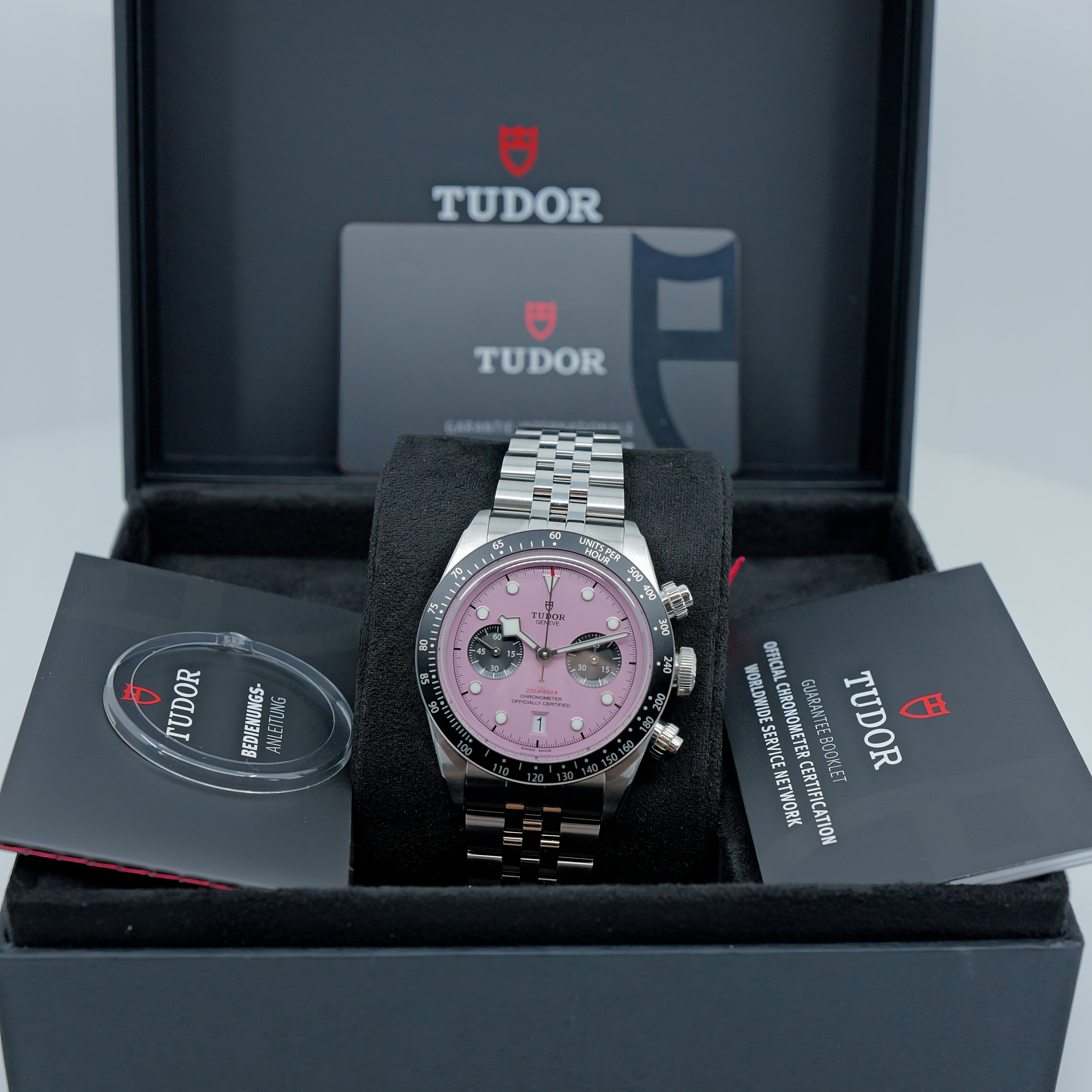 TUDOR BLACK BAY CHRONO PINK
Ref. 79360N
