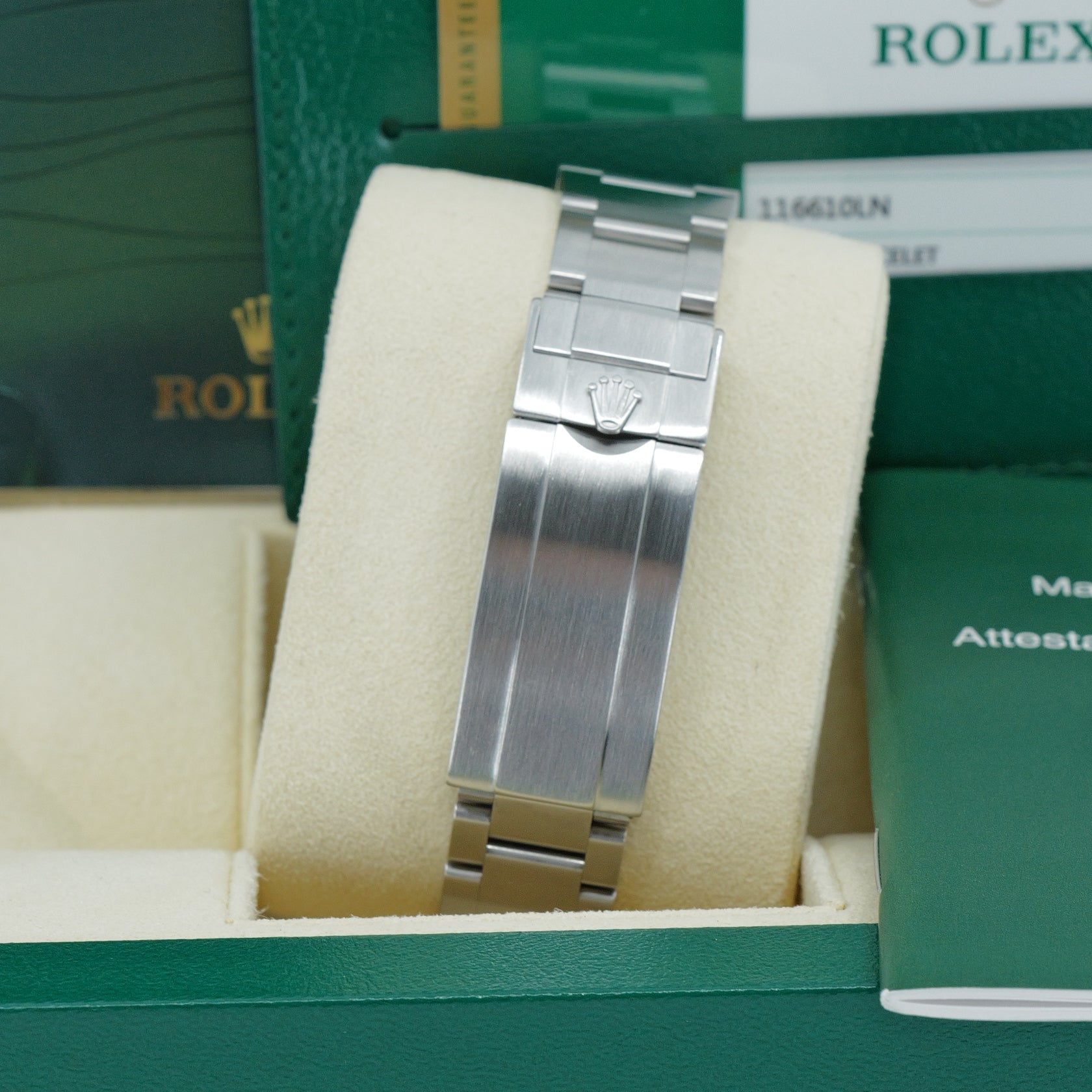 ROLEX SUBMARINER DATE 116610LN