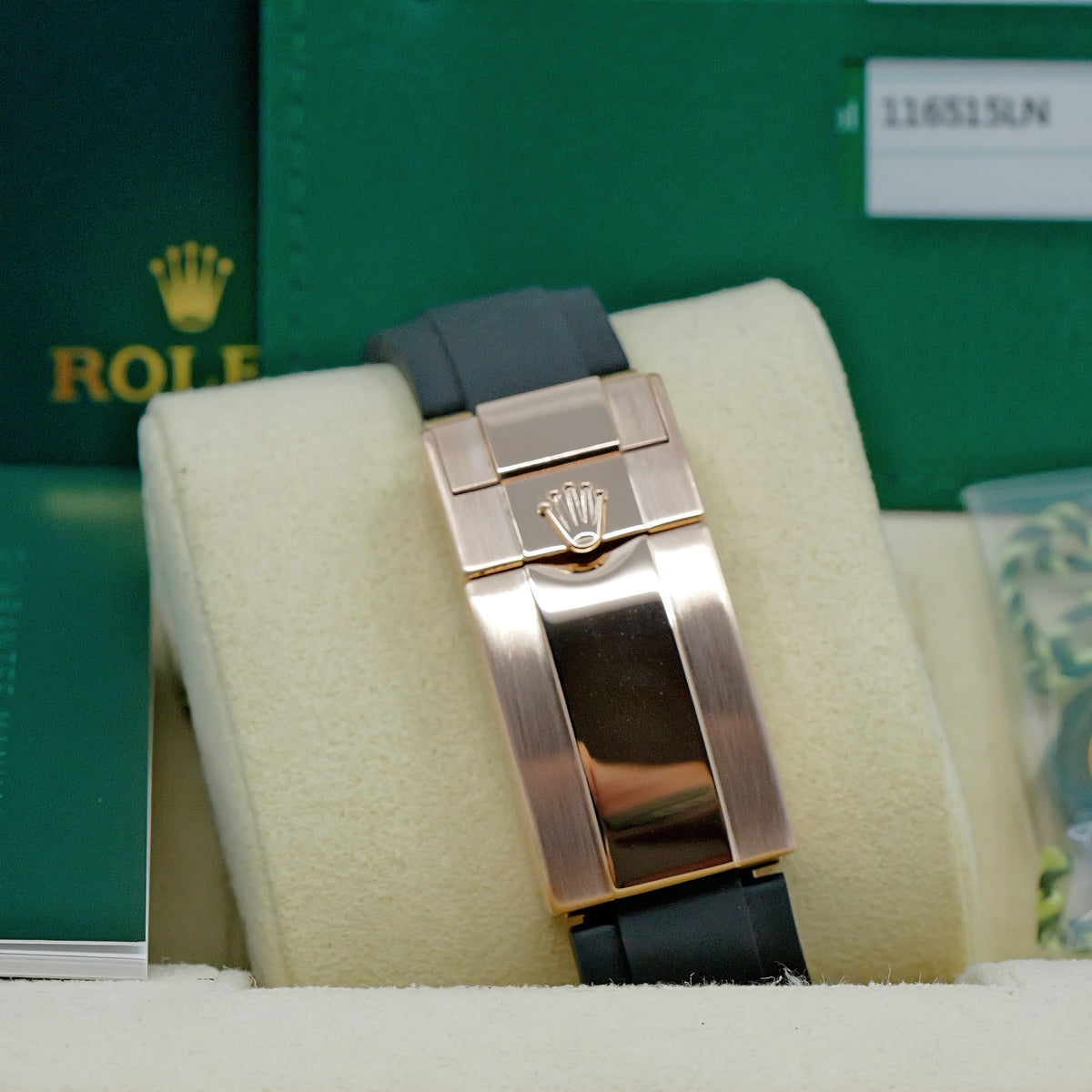 ROLEX COSMOGRAPH DAYTONA 116515LN CHOCOLATE