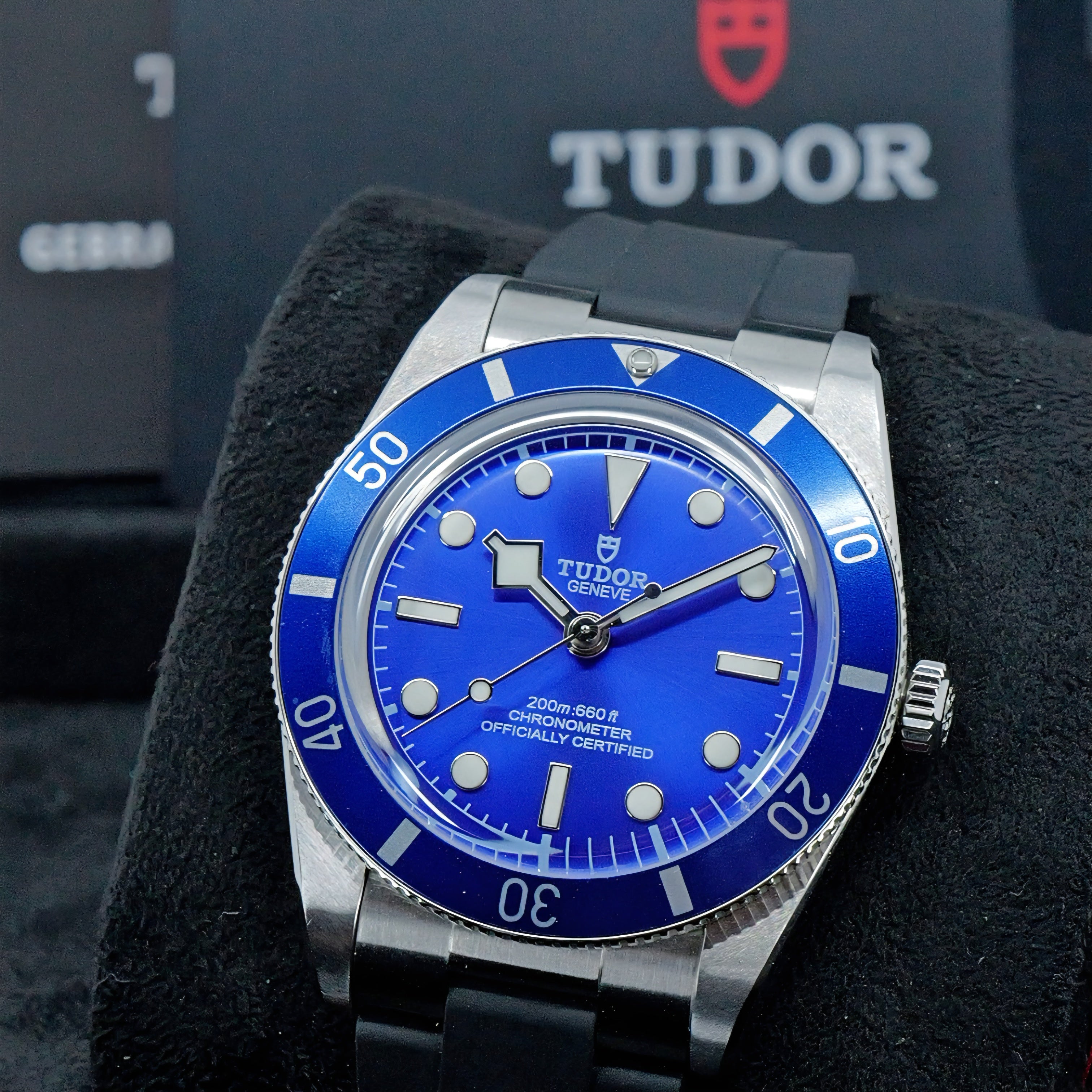 TUDOR BLACKBLAY 54 BLU M79000B-0002