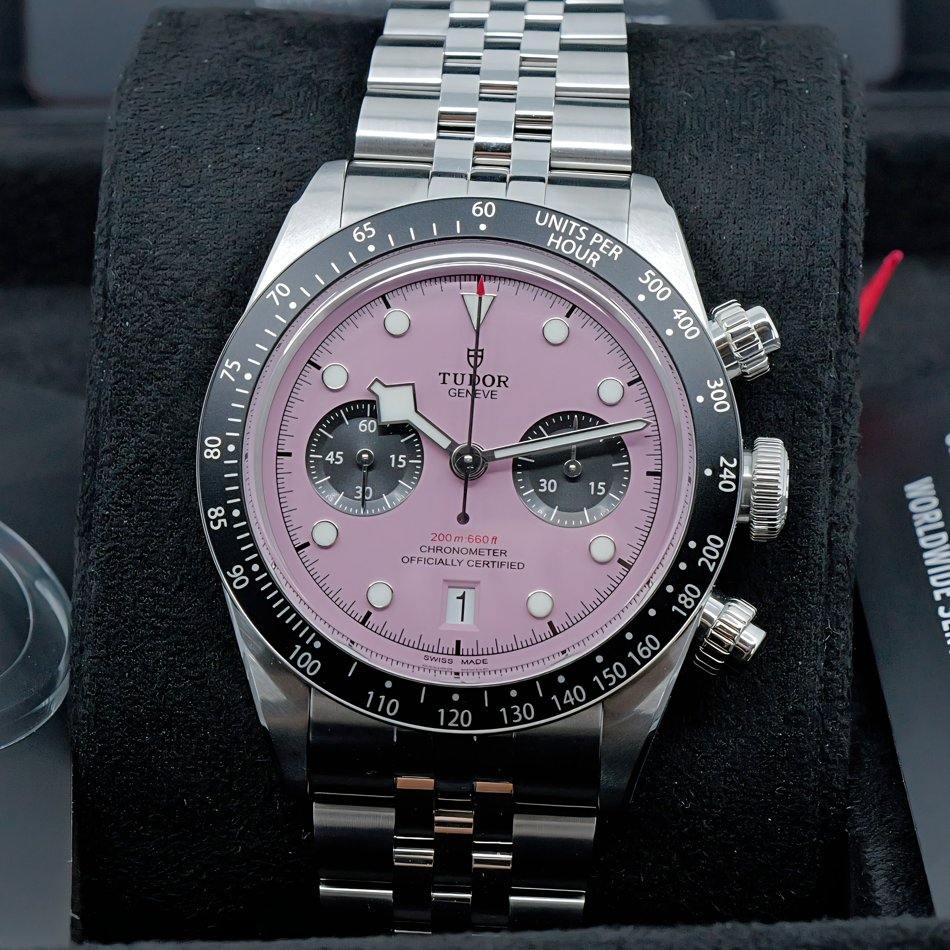 TUDOR BLACK BAY CHRONO PINK
Ref. 79360N