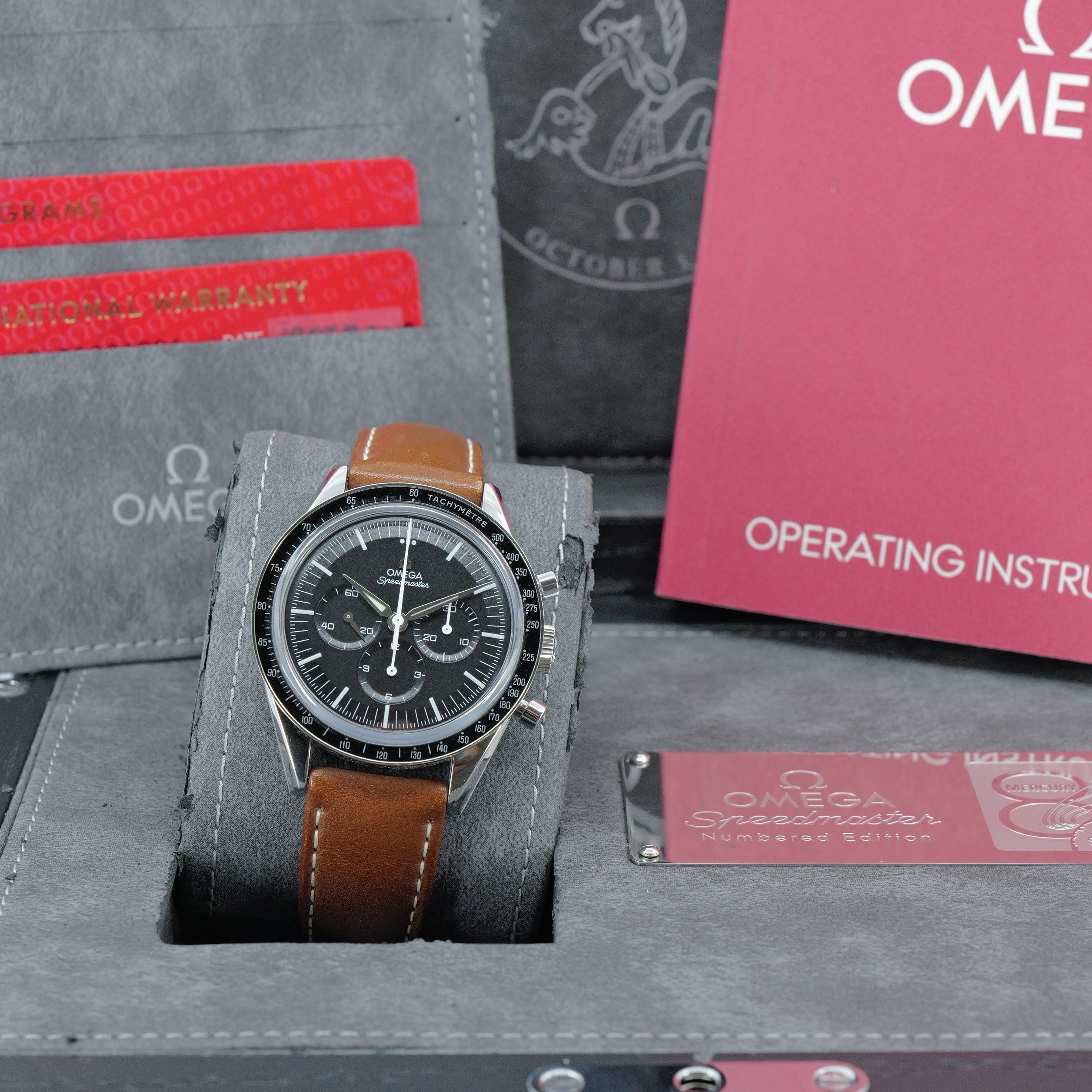 OMEGA SPEEDMASTER PROFESSIONAL MOONWATCH
REF. 311.32.40.30.01.001 First Omega in Space