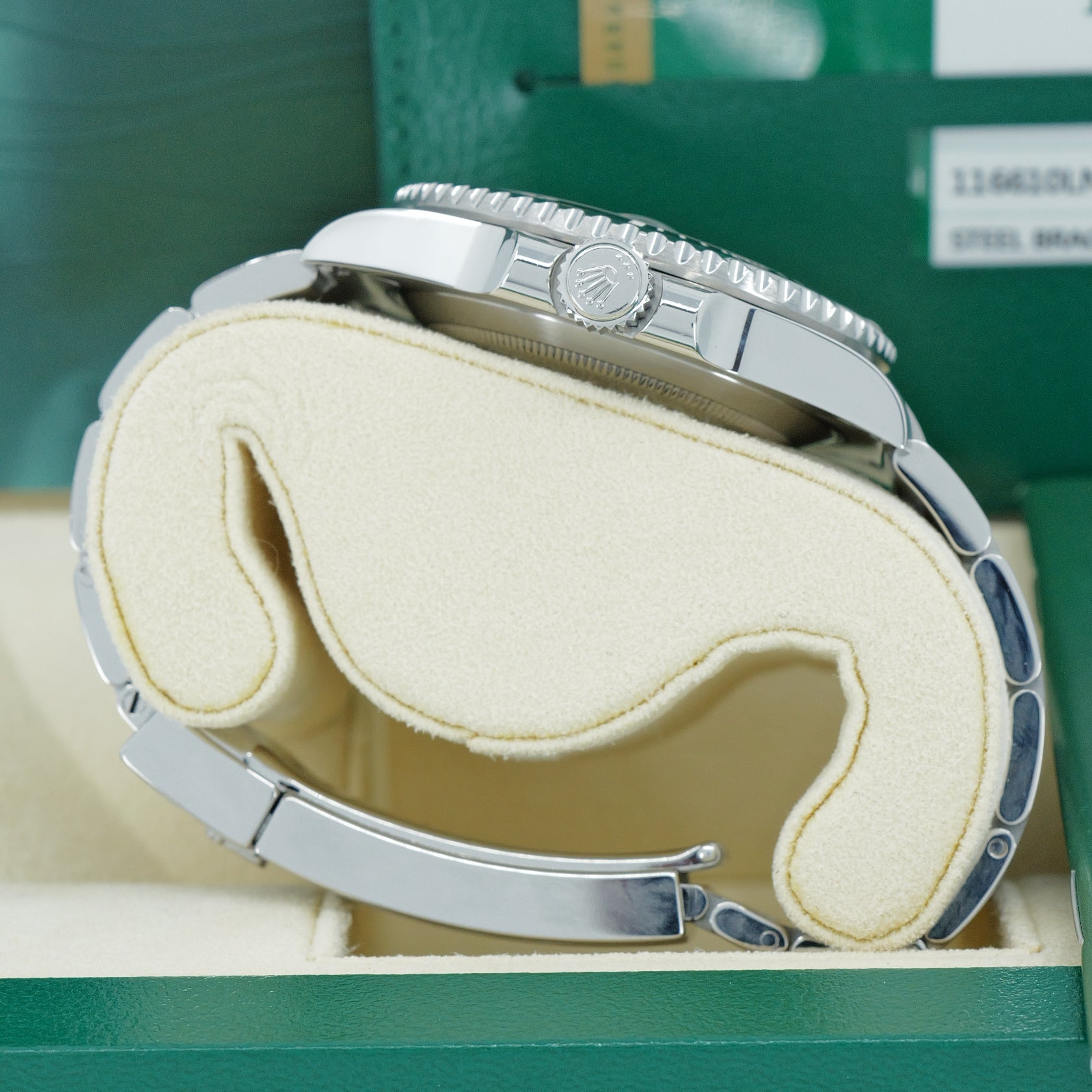 ROLEX SUBMARINER DATE 116610LN