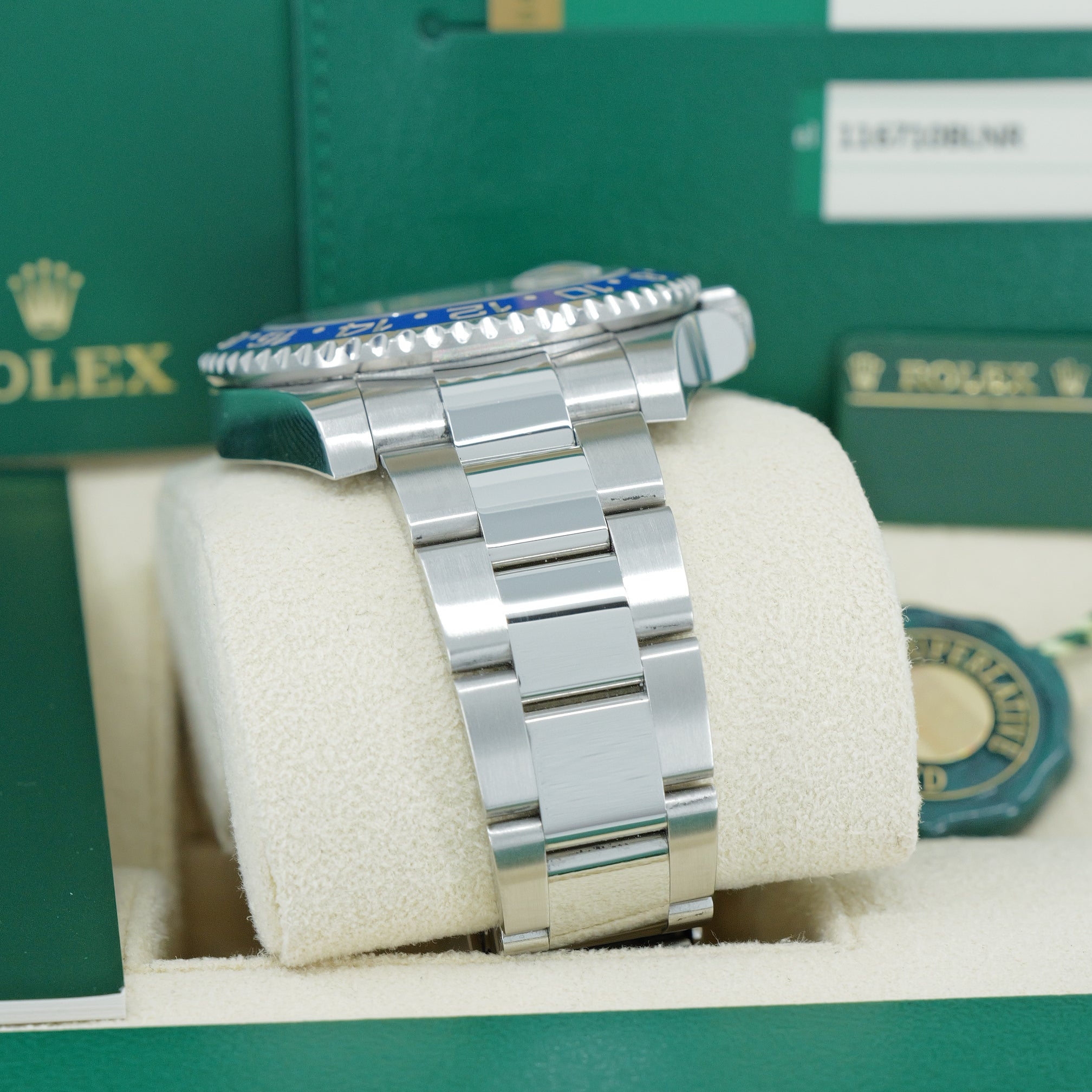 ROLEX GMT-MASTER II Ref. 116710BLNR "Batman"