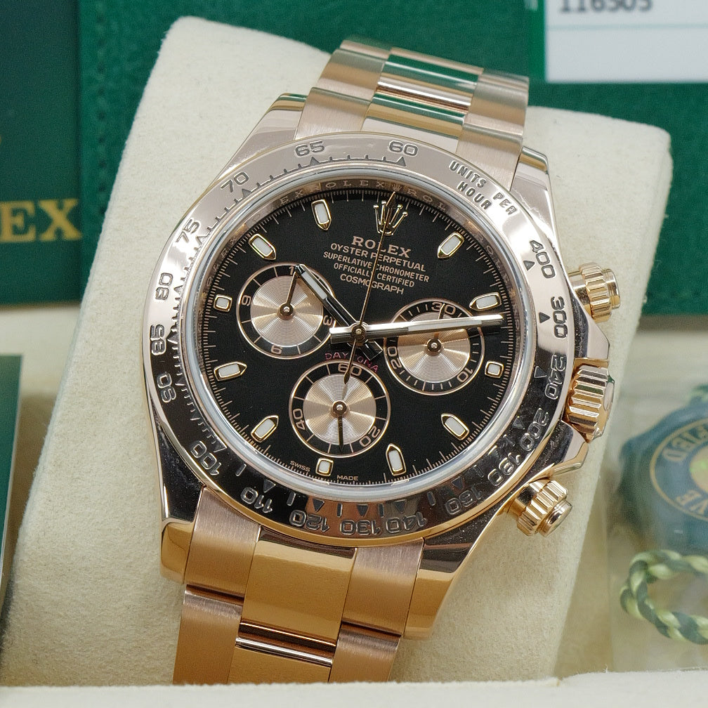 ROLEX COSMOGRAPH DAYTONA 116505 NERO