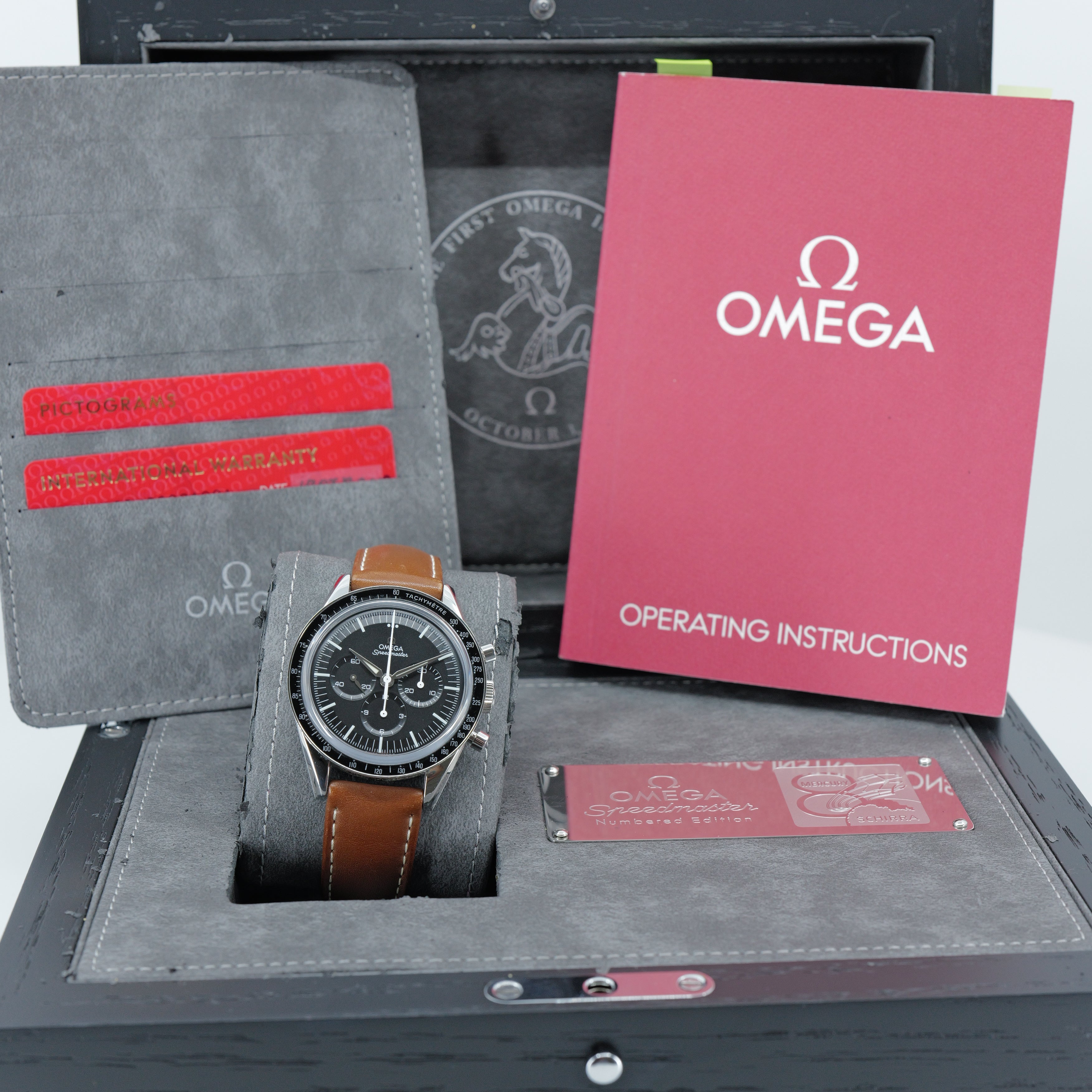 OMEGA SPEEDMASTER PROFESSIONAL MOONWATCH
REF. 311.32.40.30.01.001 First Omega in Space