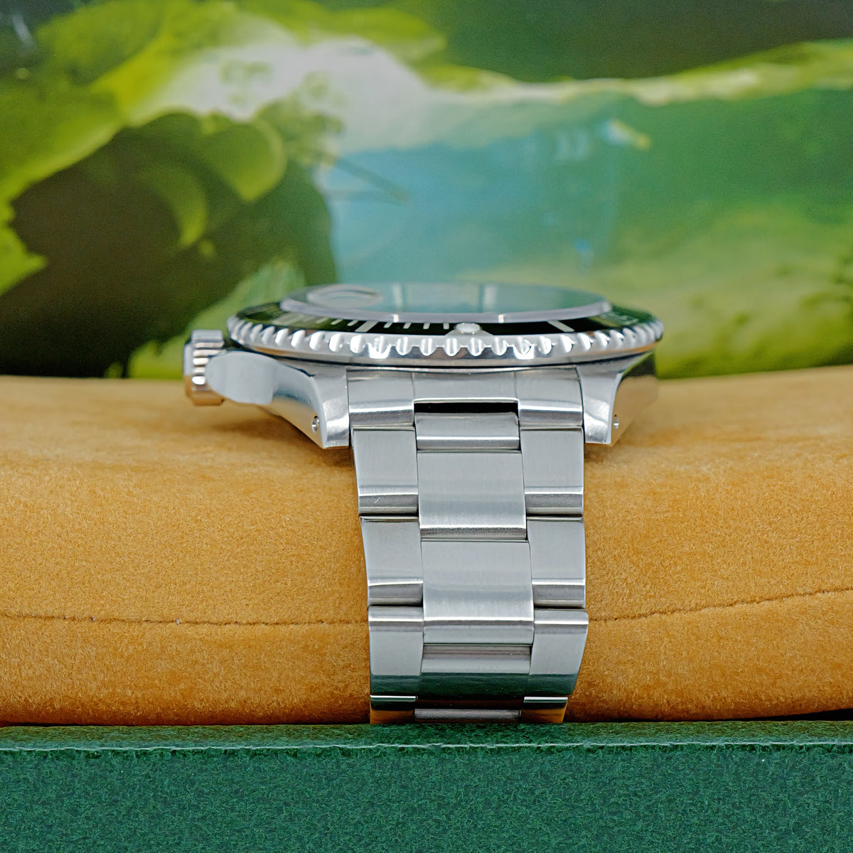 ROLEX SUBMARINER DATE 16610 – ACCIAIO – QUADRANTE NERO – 1999 – FULL SET – SERVICE ROLEX