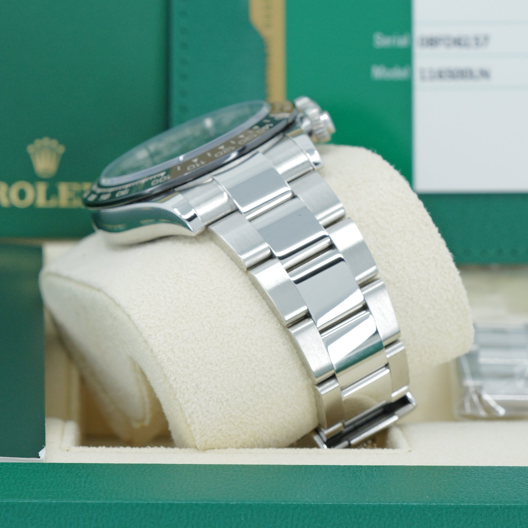 ROLEX COSMOGRAPH DAYTONA 116500LN NERO