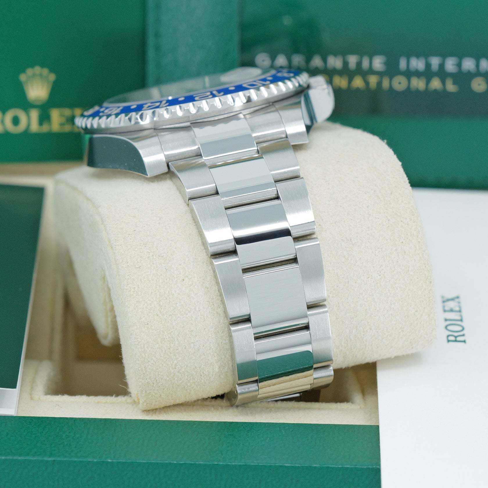 ROLEX GMT-MASTER II 126710BLNR - OYSTER