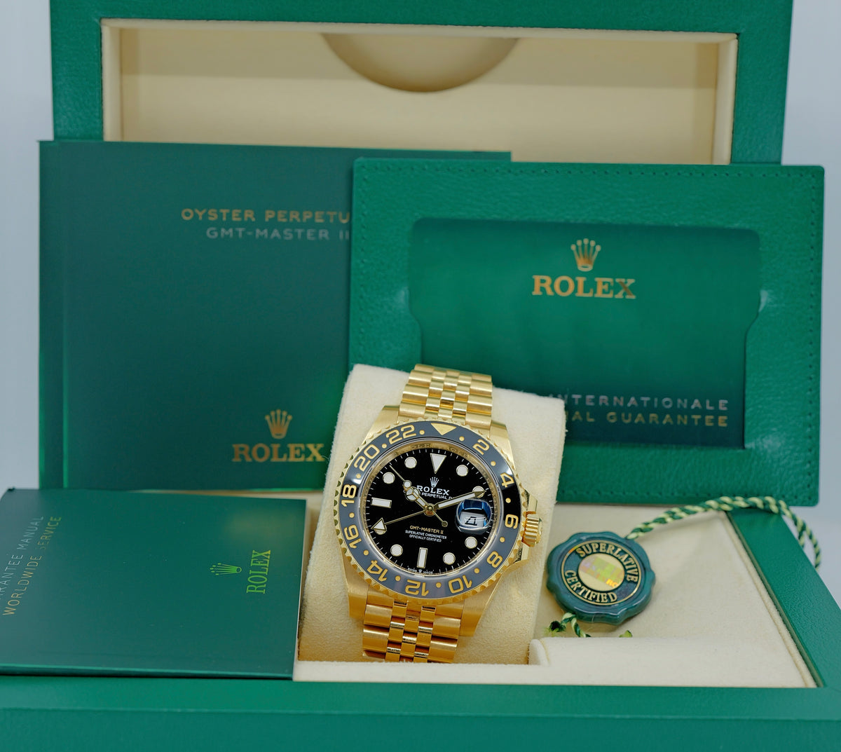 ROLEX GMT-MASTER II 126718GRNR “ZOMBIE”