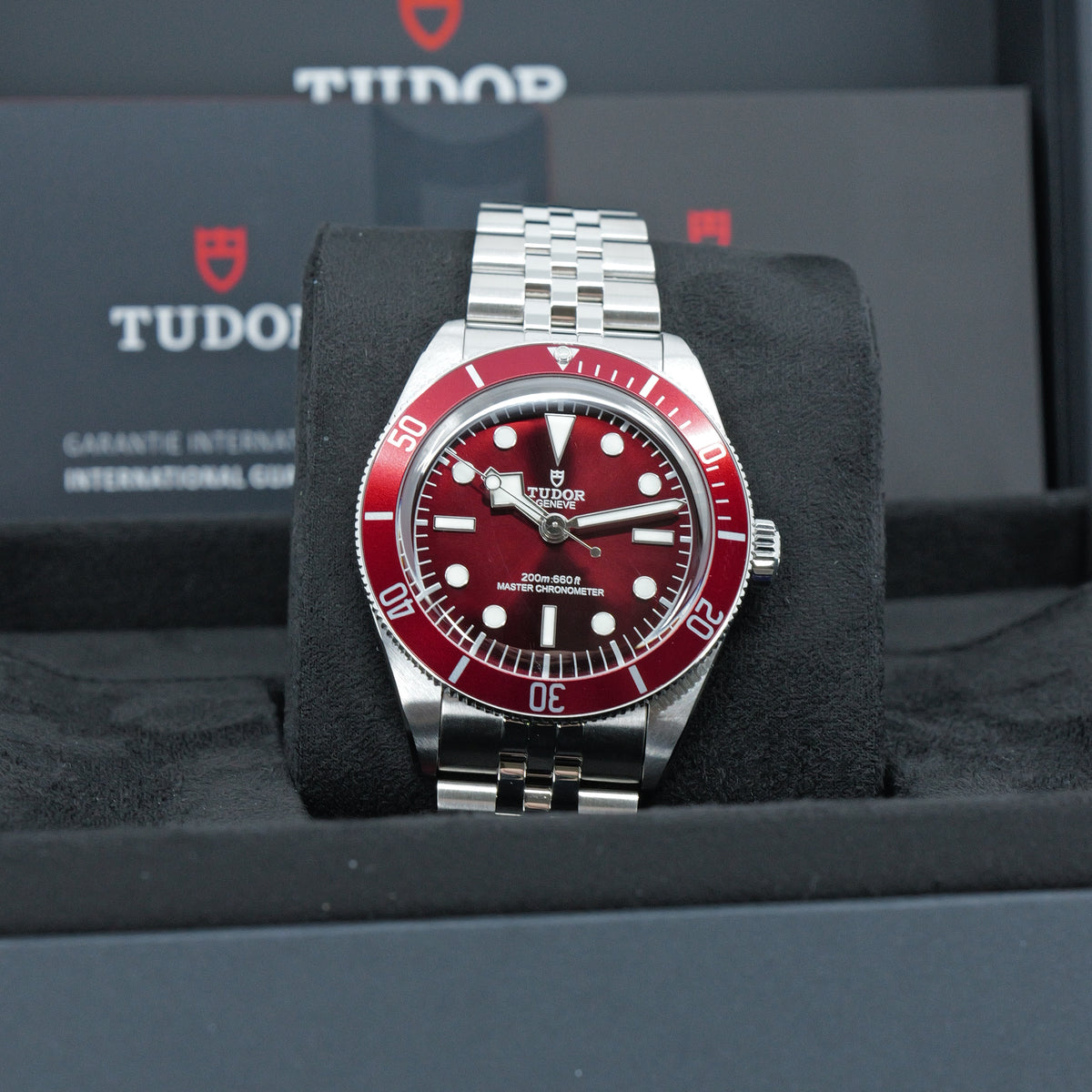 TUDOR BLACK BAY 58 BURGUNDY REF. 7939A1A0RU - NEW 2026