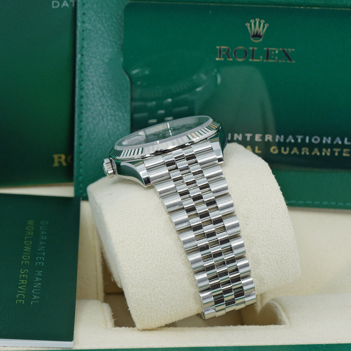 ROLEX DATEJUST 36 126234 – QUADRANTE BLU ROMANI – 2026 – NUOVO – FULL SET
