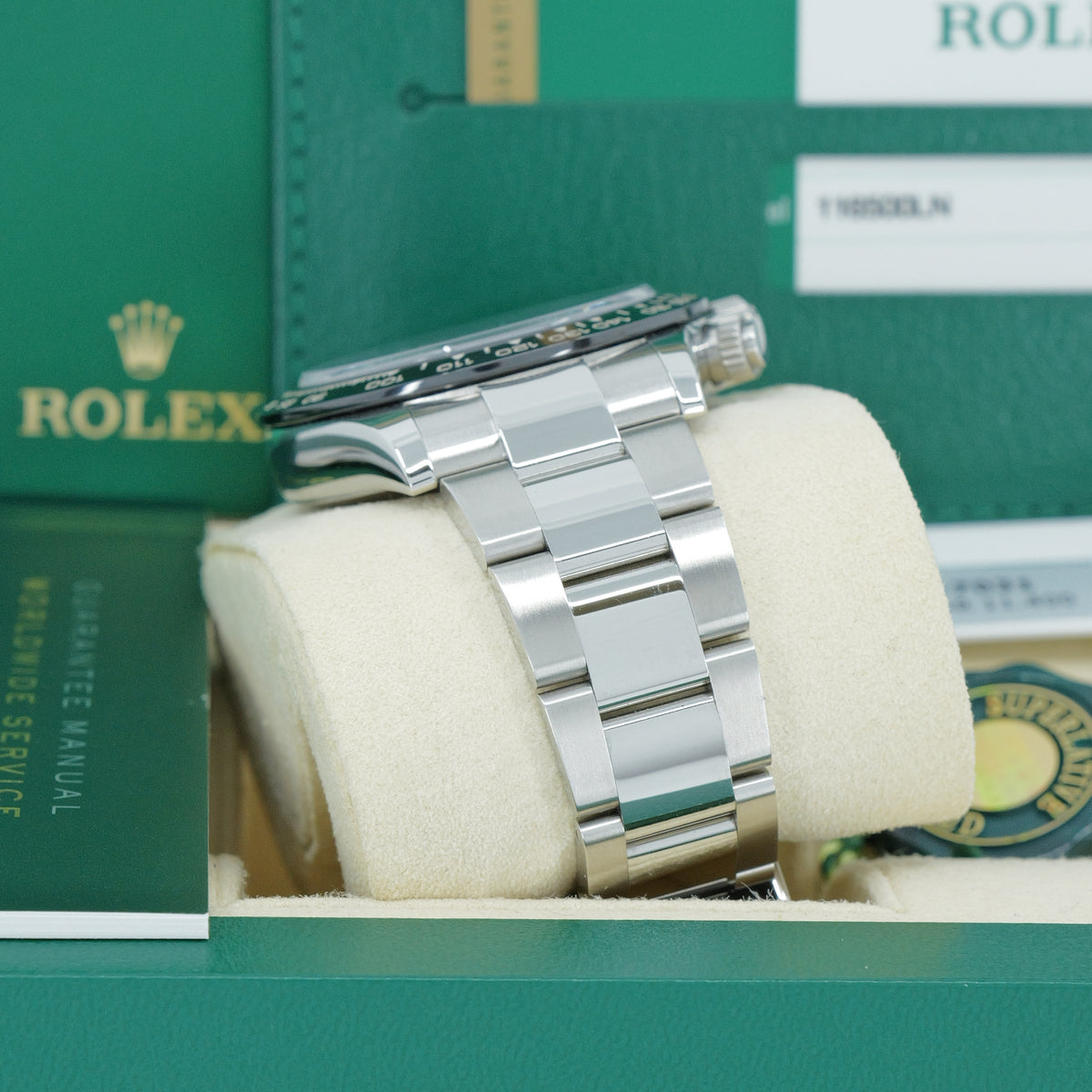 ROLEX COSMOGRAPH DAYTONA REF. 116500LN – QUADRANTE NERO – 2017 – PARI AL NUOVO – FULL SET