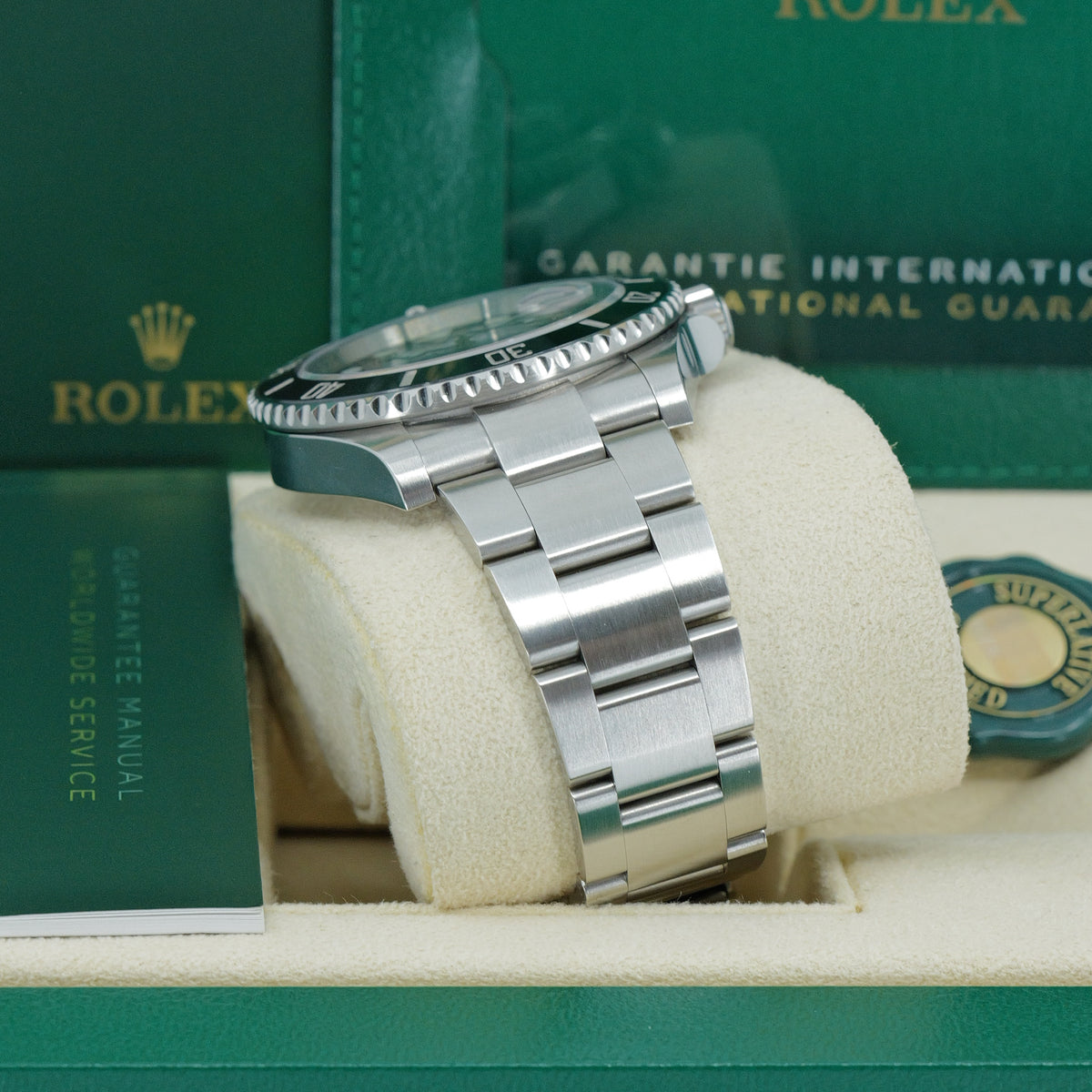 ROLEX SUBMARINER DATE REF. 126610LN – QUADRANTE NERO – 2021 – COME NUOVO – FULL SET