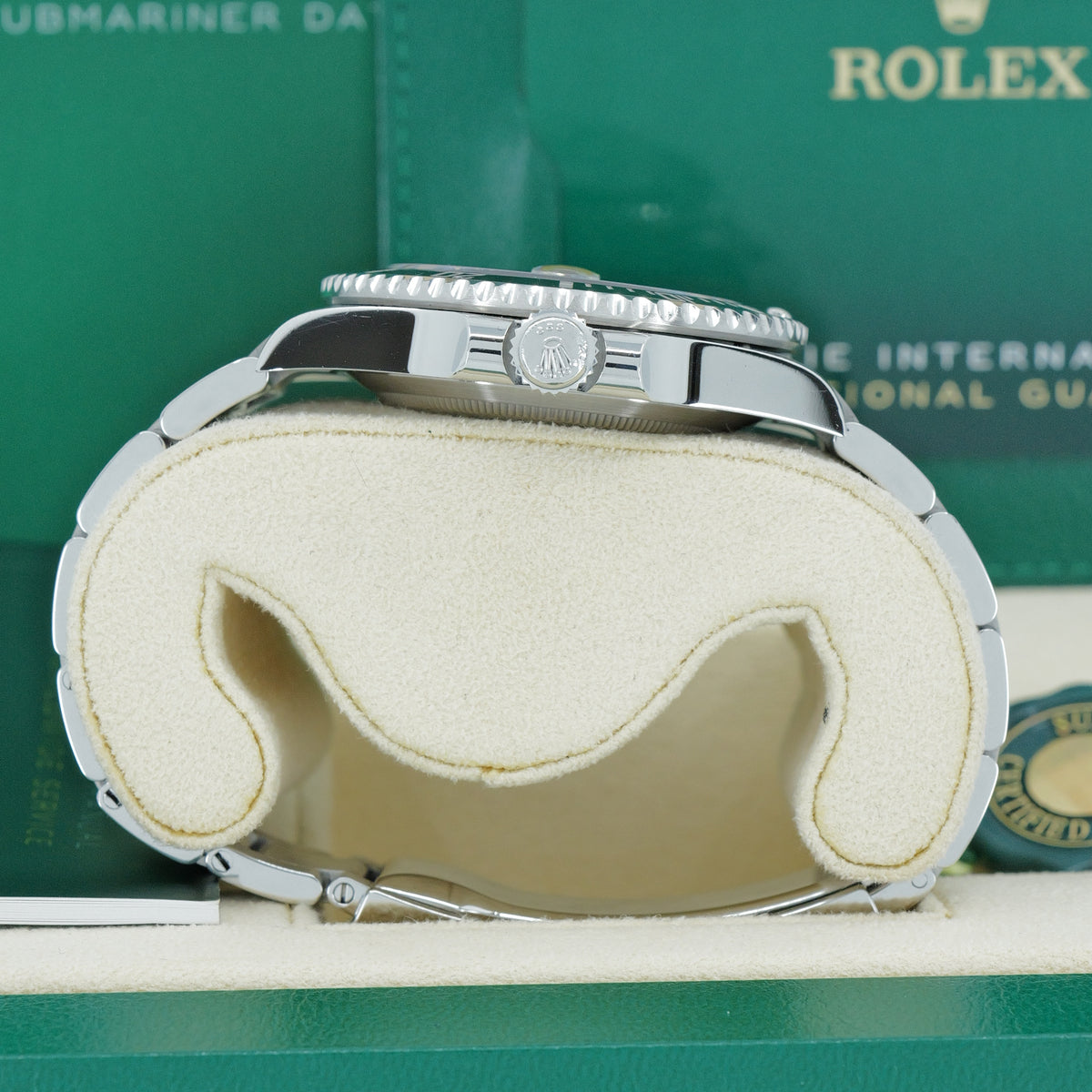 ROLEX SUBMARINER DATE REF. 126610LN – QUADRANTE NERO – 2021 – COME NUOVO – FULL SET