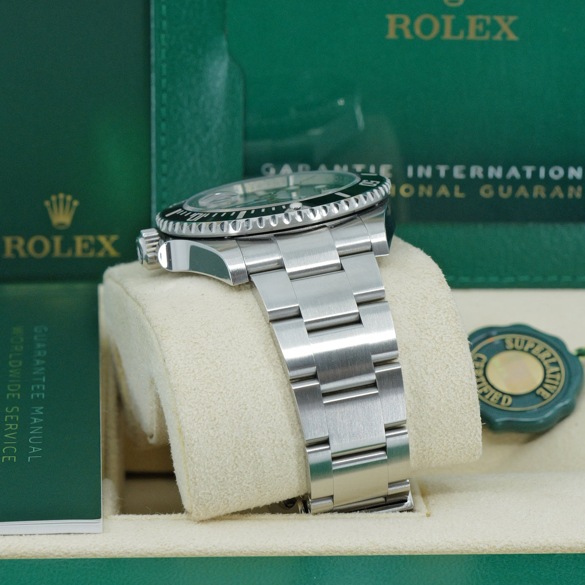 ROLEX SUBMARINER DATE REF. 126610LN – QUADRANTE NERO – 2021 – COME NUOVO – FULL SET