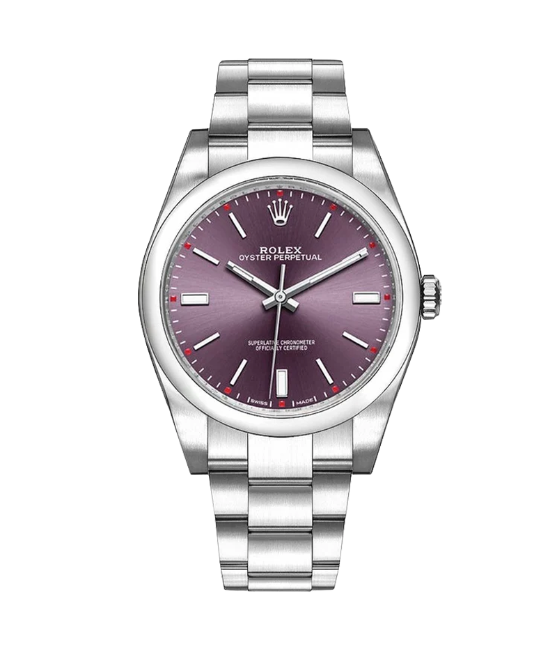 Rolex Oyster Perpetual 114200 "Grape"
