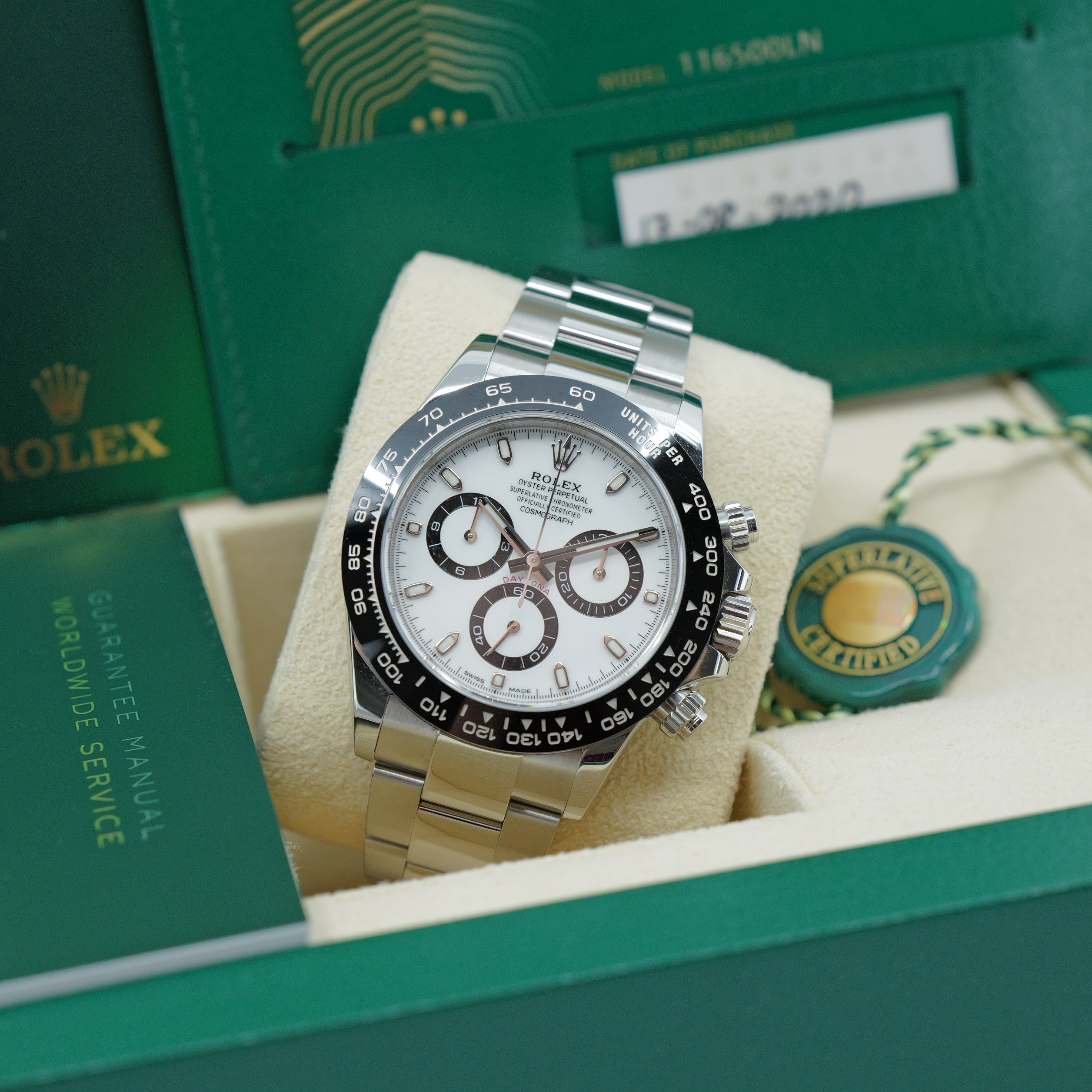 Rolex Cosmograph Daytona 116500LN
