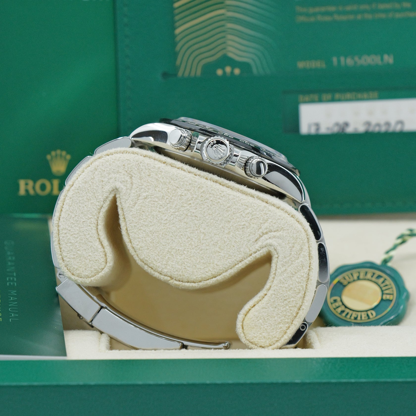 Rolex Cosmograph Daytona 116500LN