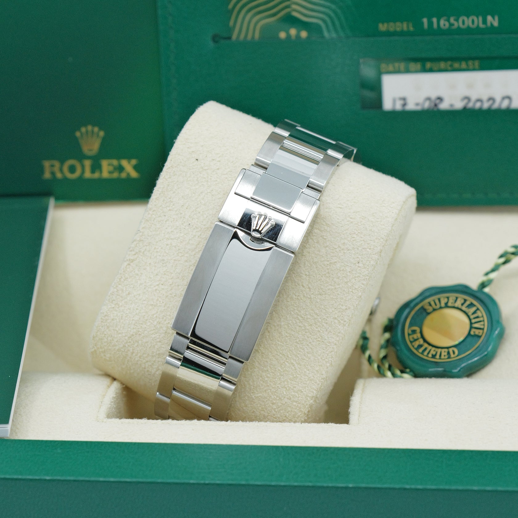 Rolex Cosmograph Daytona 116500LN