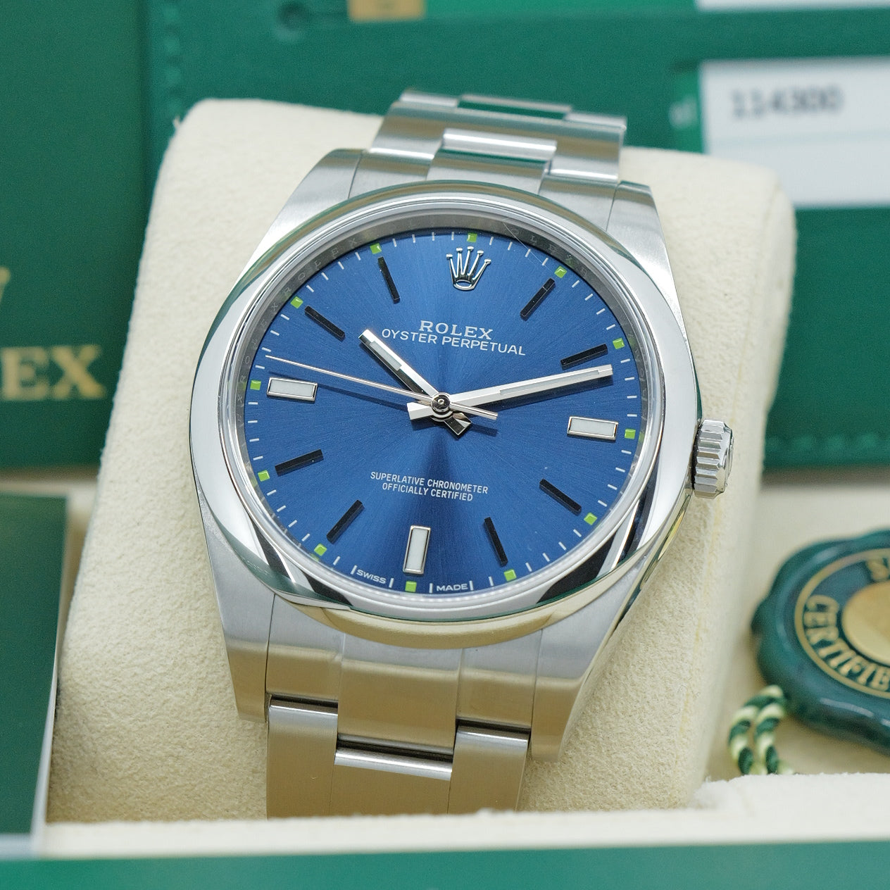 Rolex Oyster Perpetual 114300