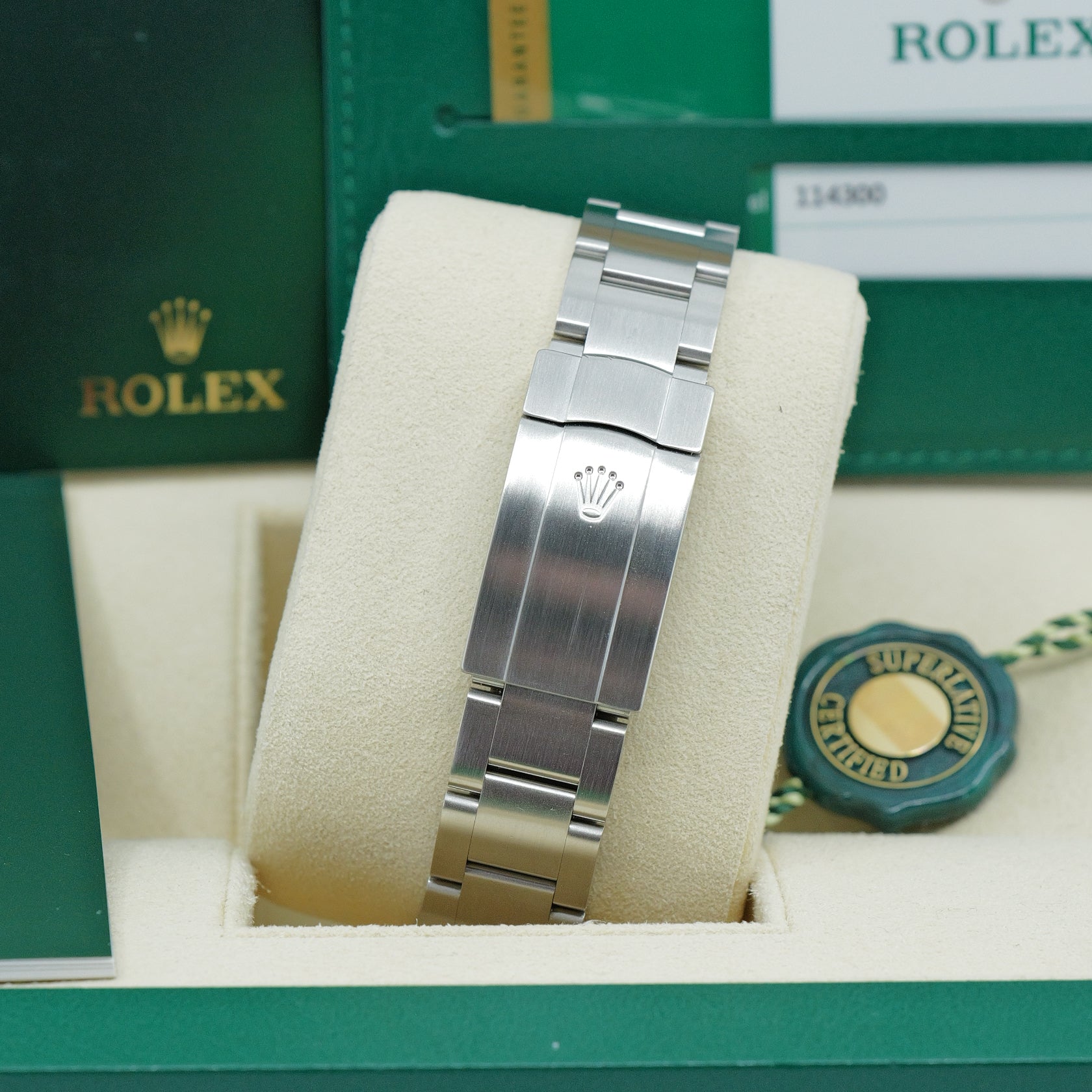 Rolex Oyster Perpetual 114300
