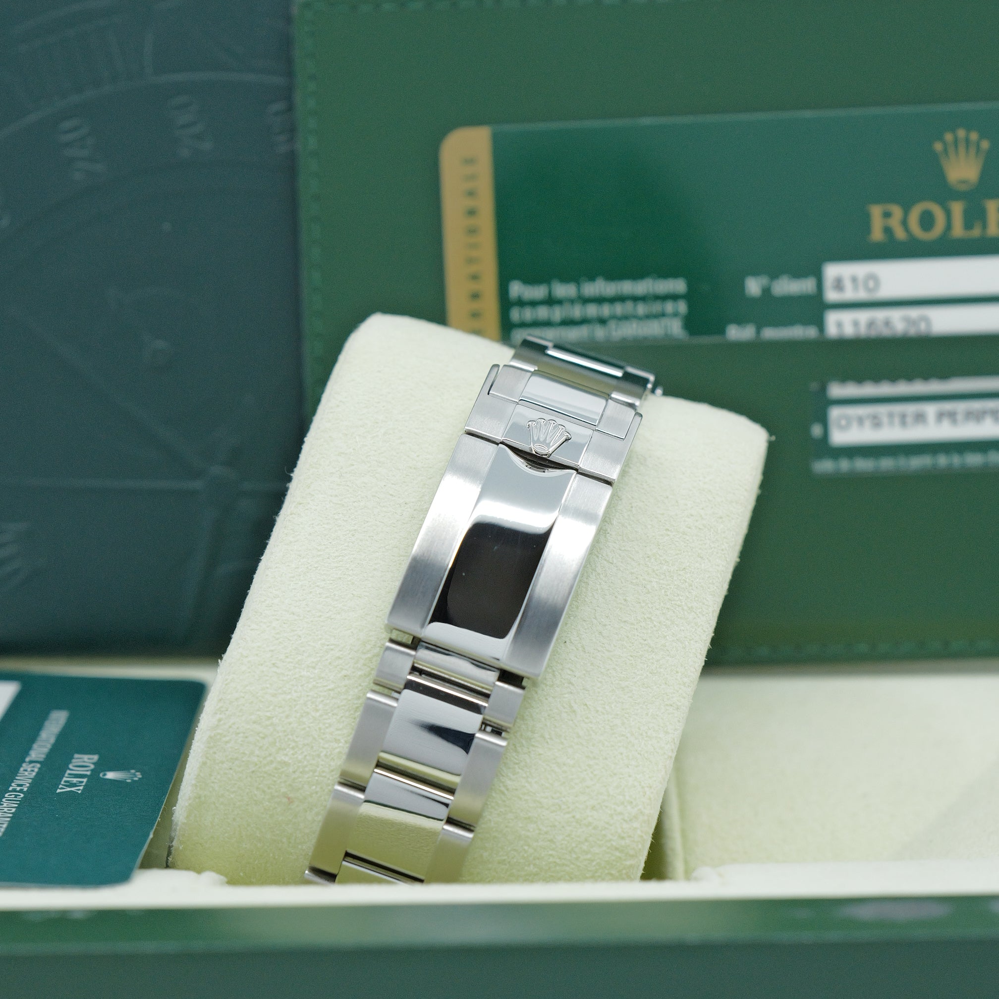 Rolex Cosmograph Daytona 116520 Black Dial