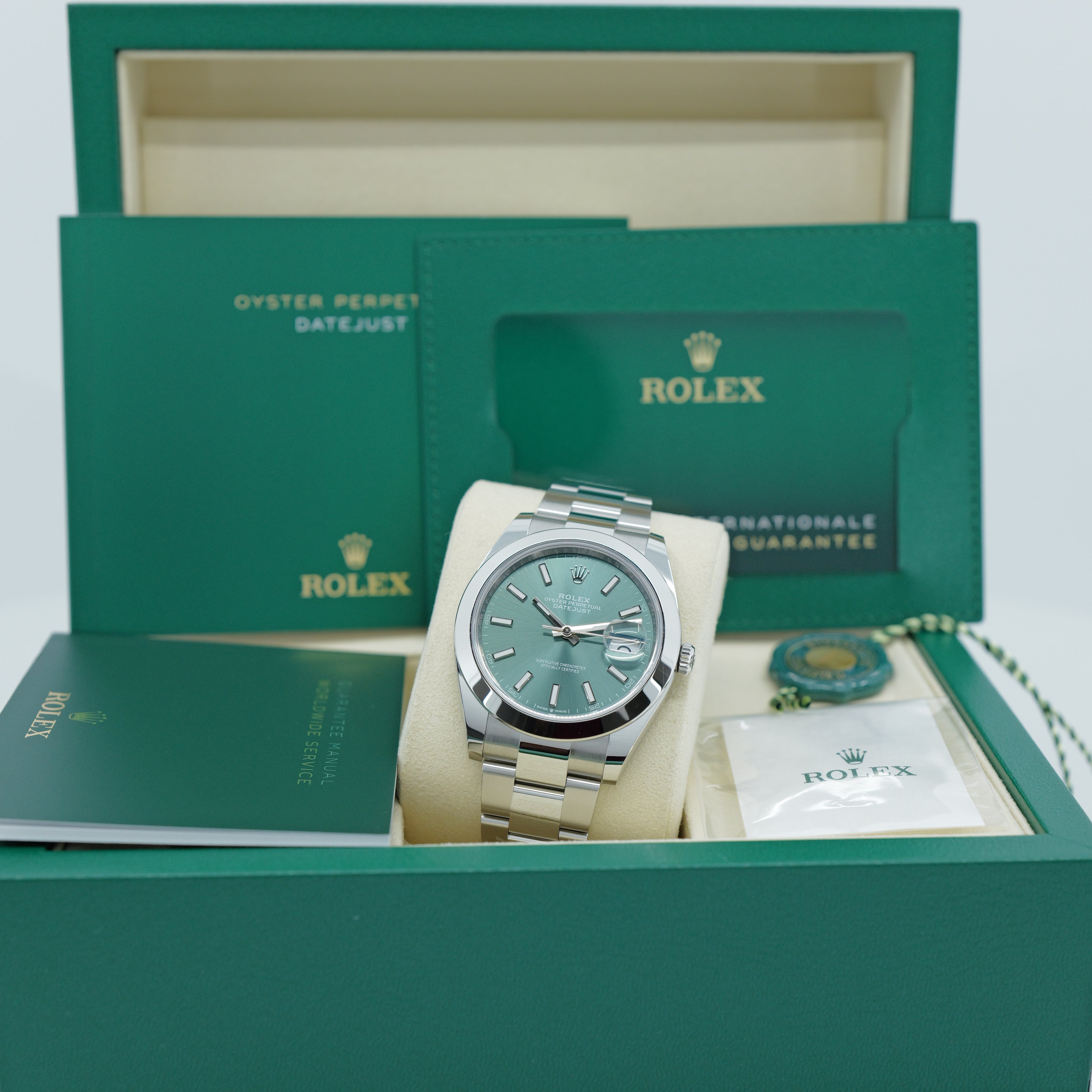 ROLEX DATEJUST 126300