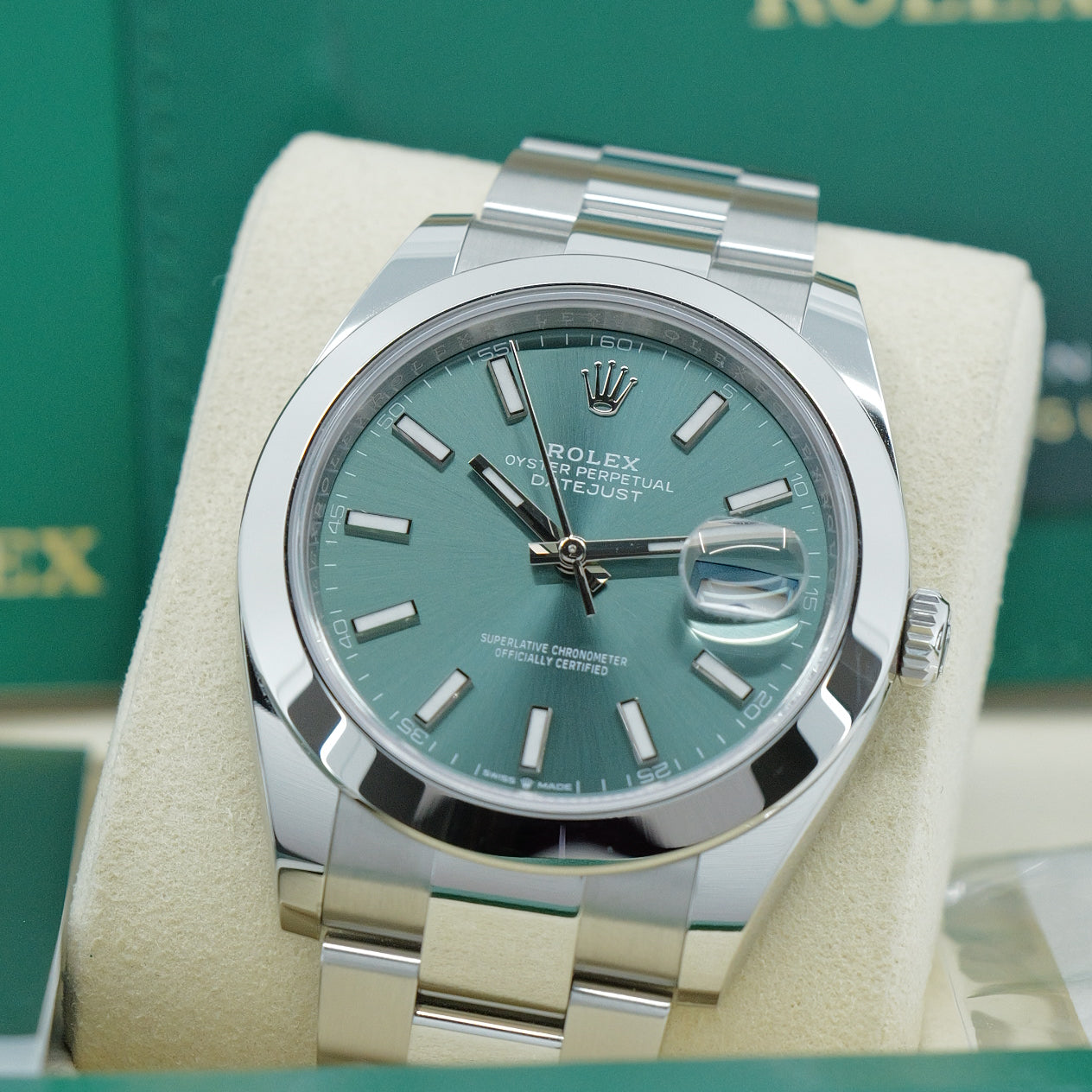 ROLEX DATEJUST 126300