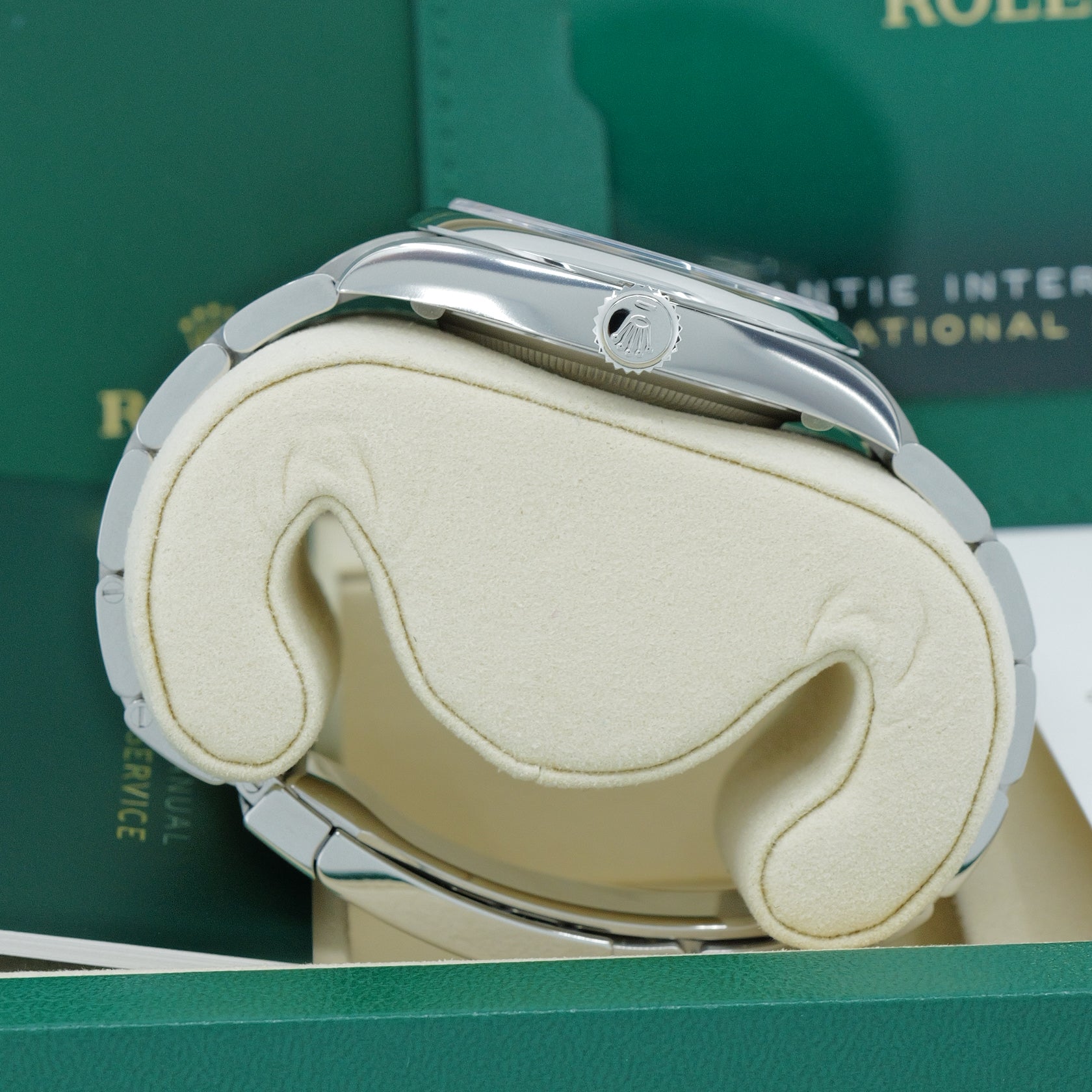 ROLEX OYSTER PERPETUAL 134300 MED BLUE