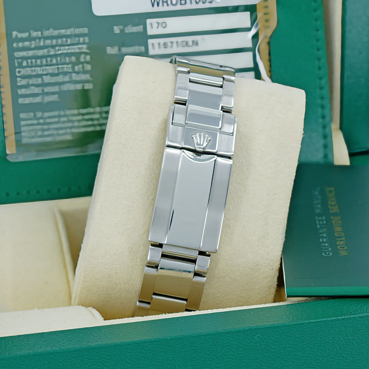 ROLEX GMT-MASTER II REF. 116710LN – LUNETTA NERA – 2011 – PERFETTE CONDIZIONI – FULL SET ITALIANO