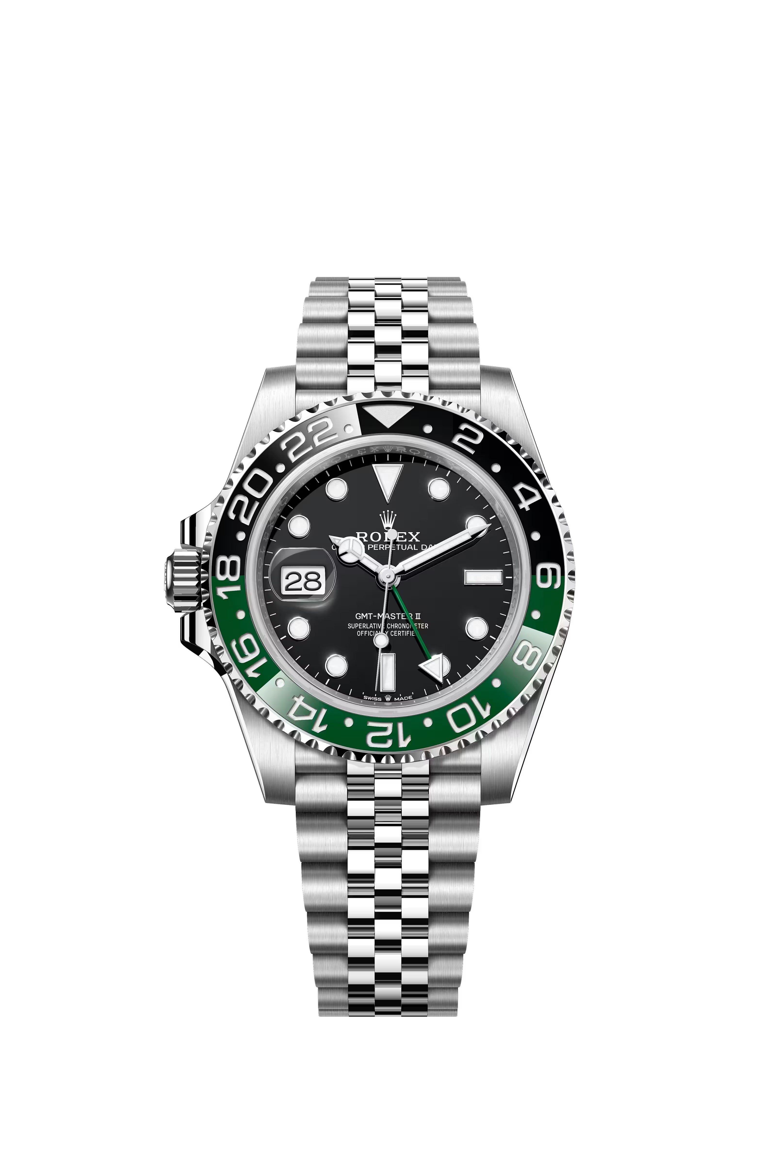 ROLEX GMT MASTER II 126720VTNR “SPRITE”