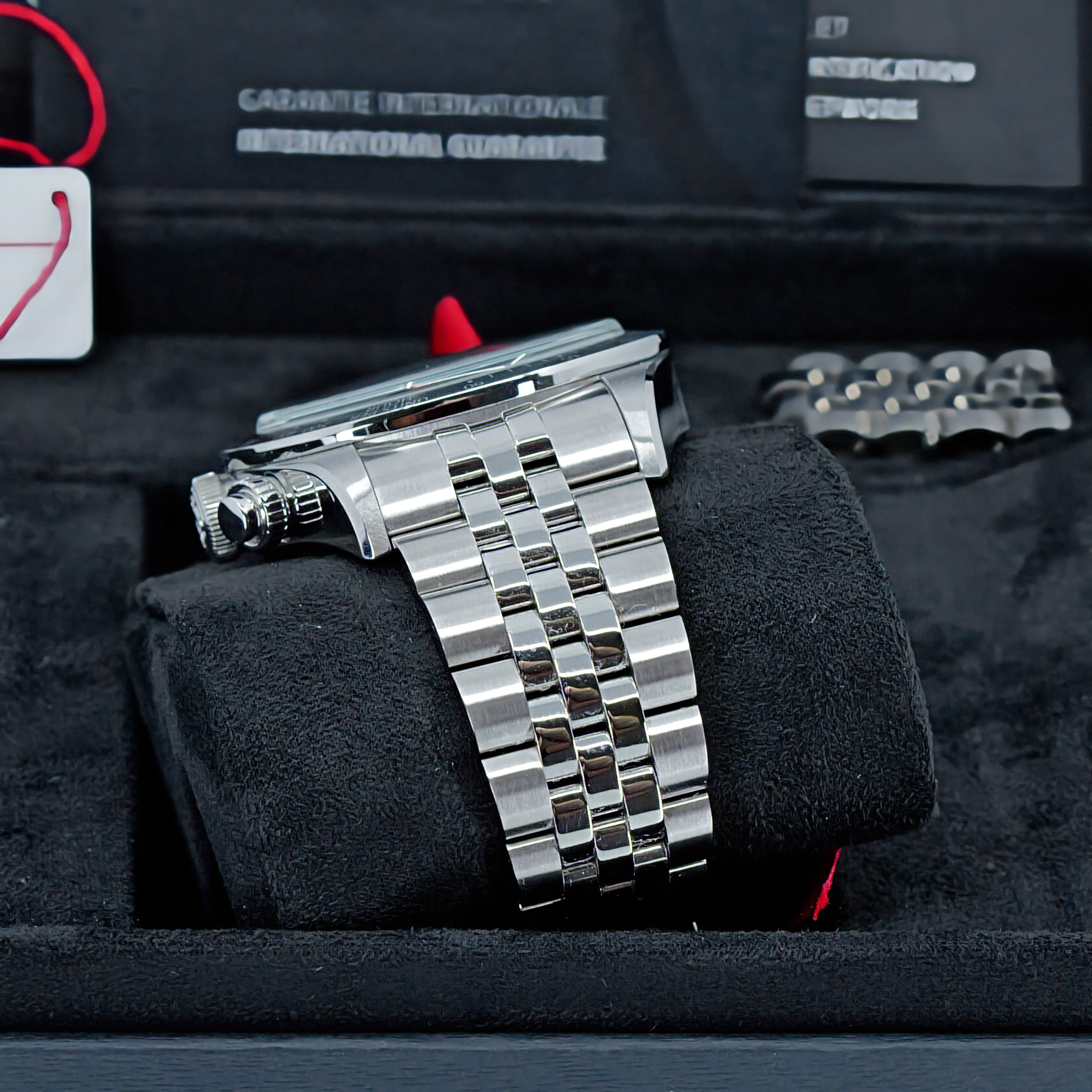 TUDOR BLACK BAY CHRONO “FLAMINGO BLUE” REF. 79360N