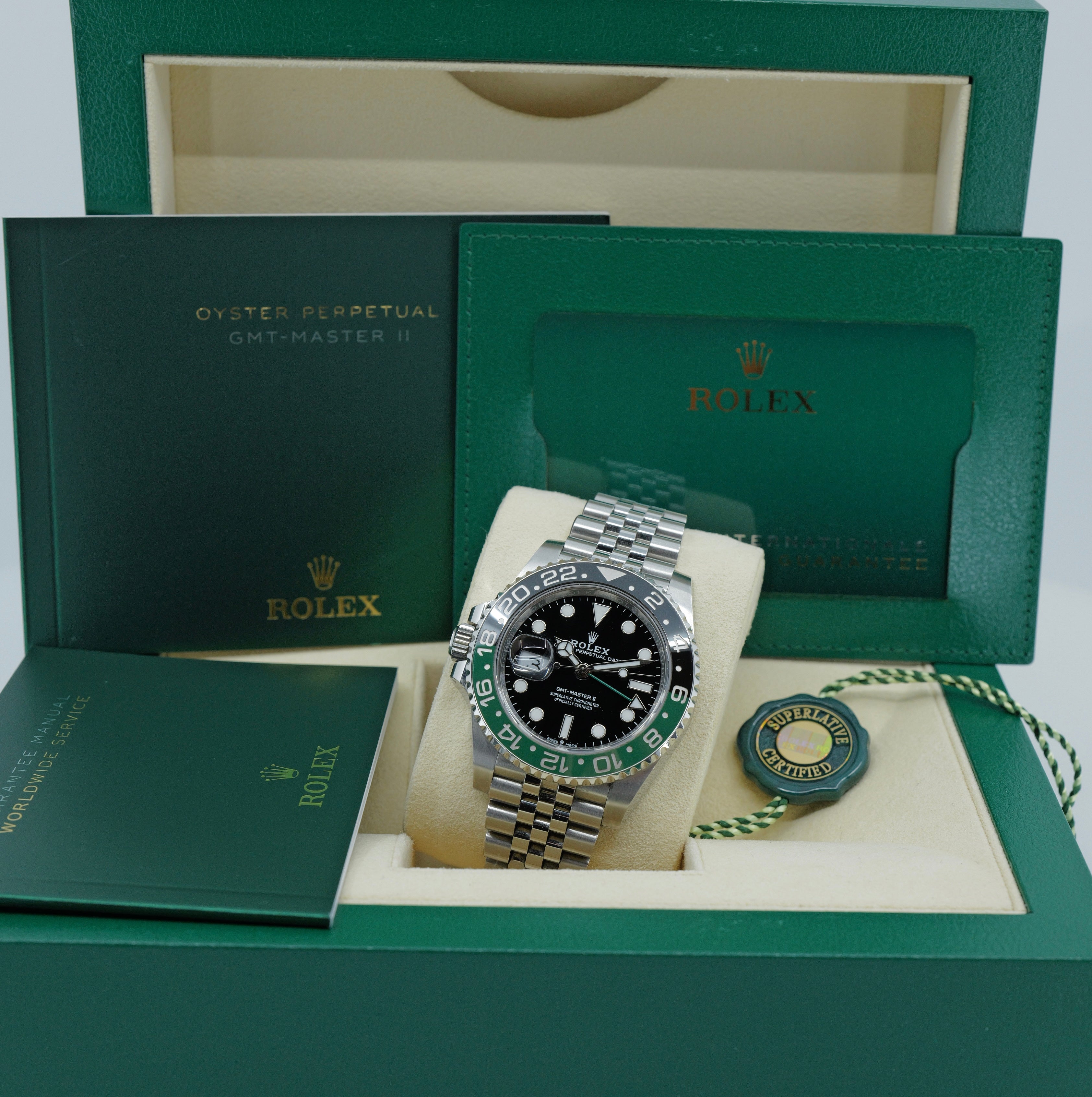 ROLEX GMT MASTER II 126720VTNR “SPRITE”