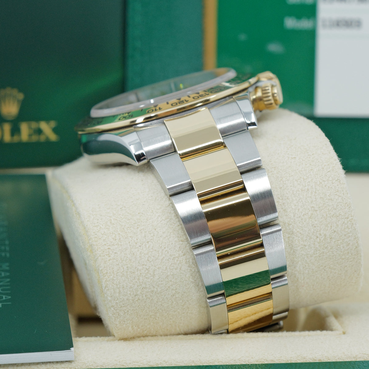 ROLEX COSMOGRAPH DAYTONA REF. 116503 – MOP “CRYSTAL” – 2018 – PARI AL NUOVO – FULL SET