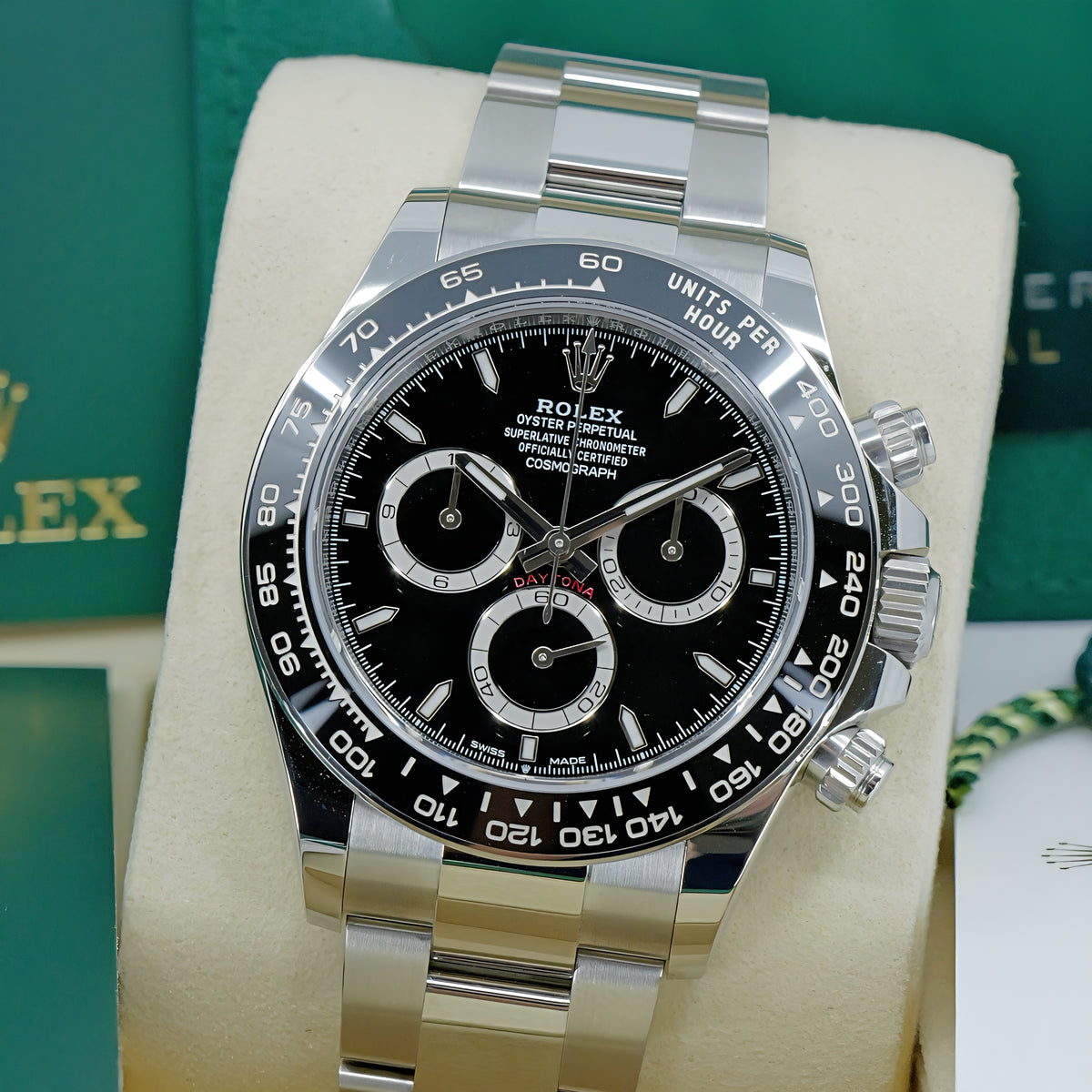 ROLEX COSMOGRAPH DAYTONA 126500LN – 2026 – NUOVO – FULL SET