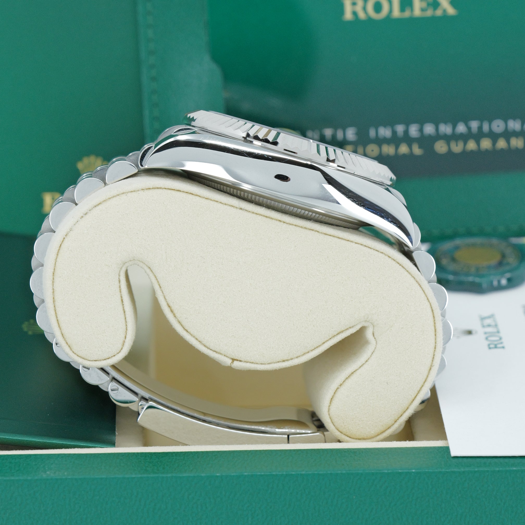 ROLEX SKY-DWELLER 336934 – QUADRANTE VERDE – 2026 – NUOVO – FULL SET
