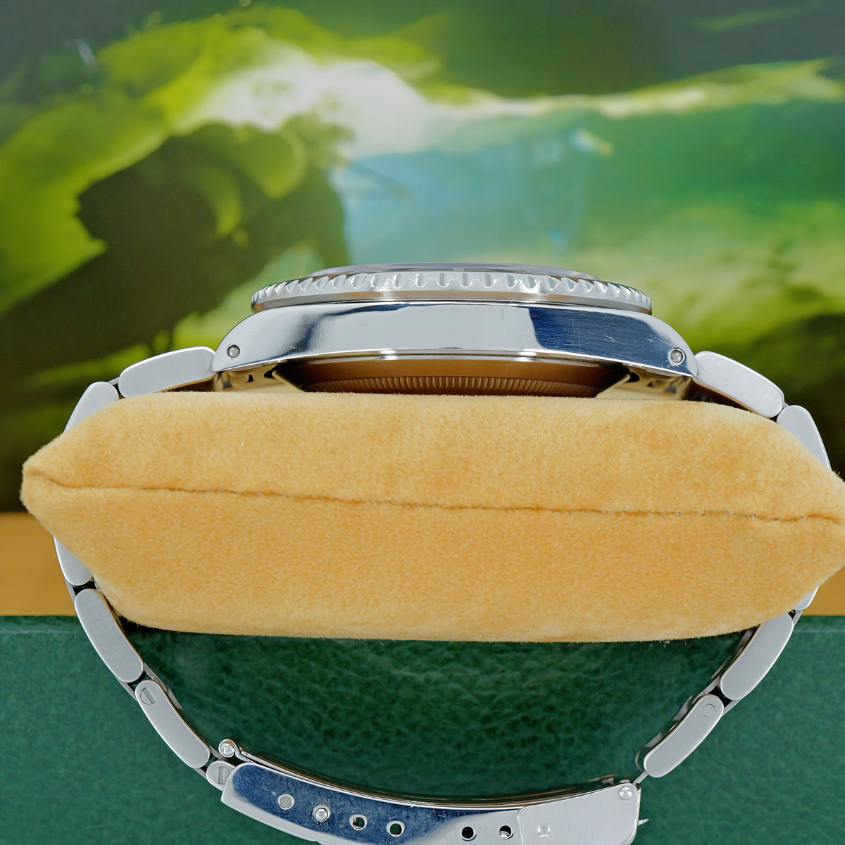 ROLEX SUBMARINER DATE 16610 – ACCIAIO – QUADRANTE NERO – 1999 – FULL SET – SERVICE ROLEX